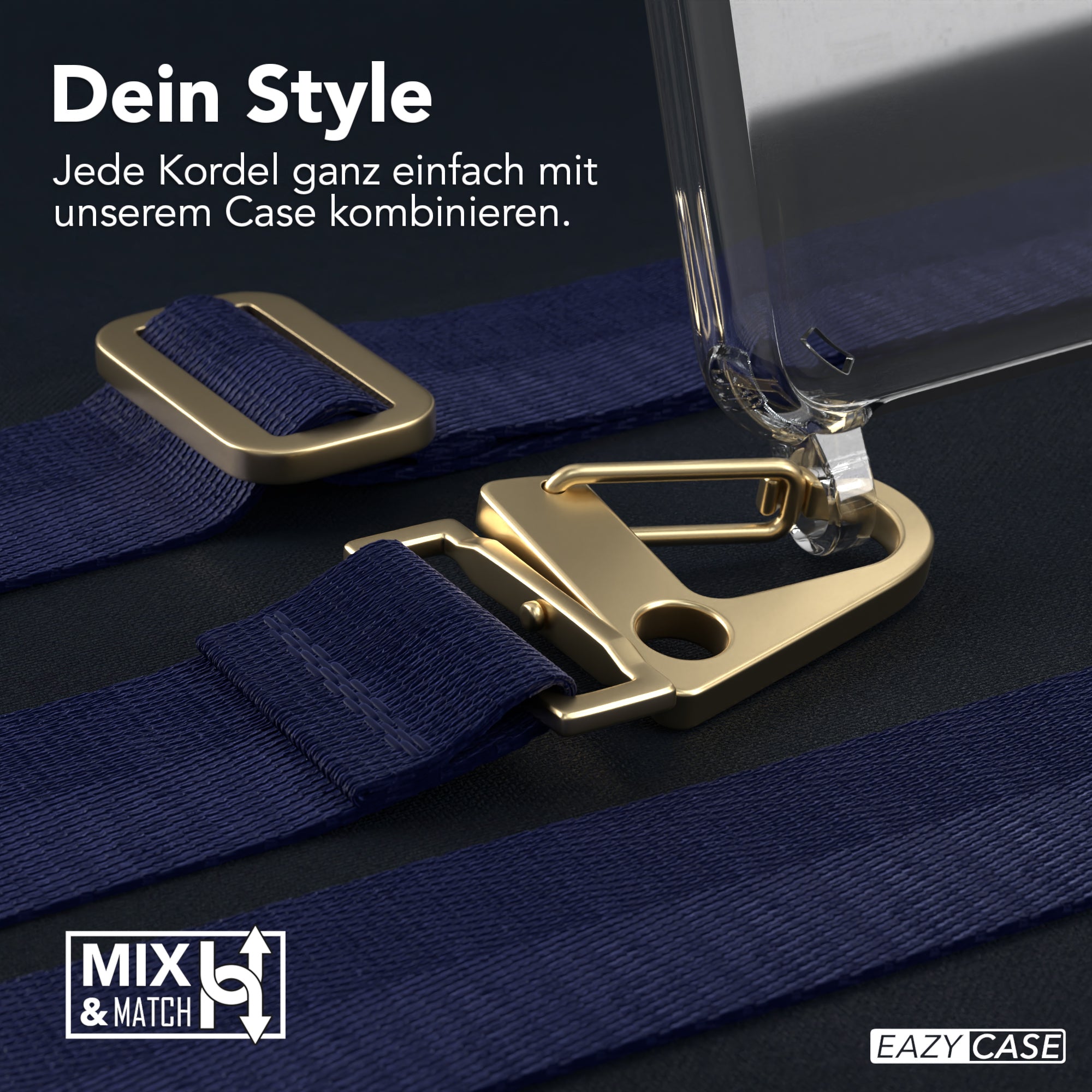 Galaxy A71 Hülle + breites Band