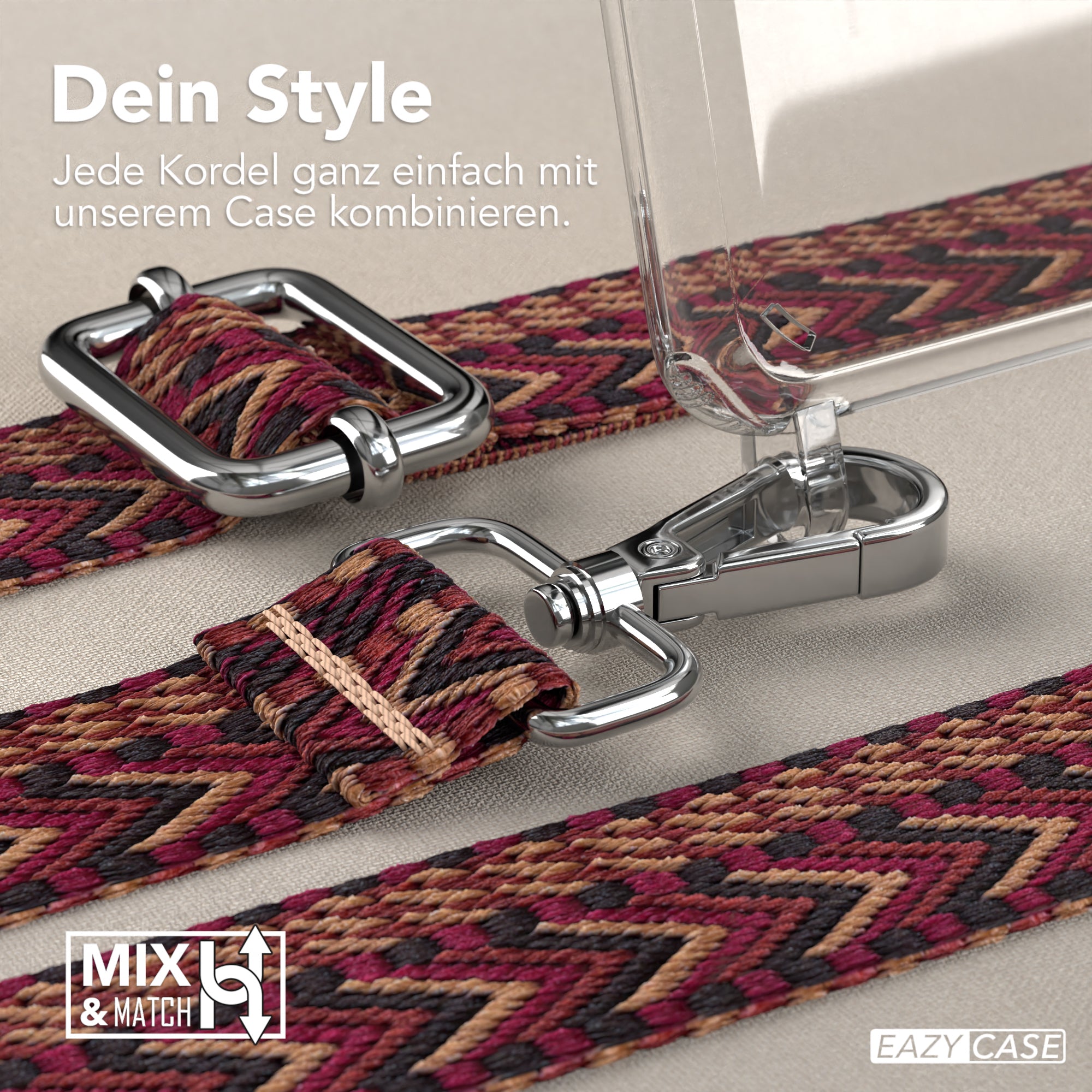 Galaxy S20 Plus / 5G Hülle + Boho Band