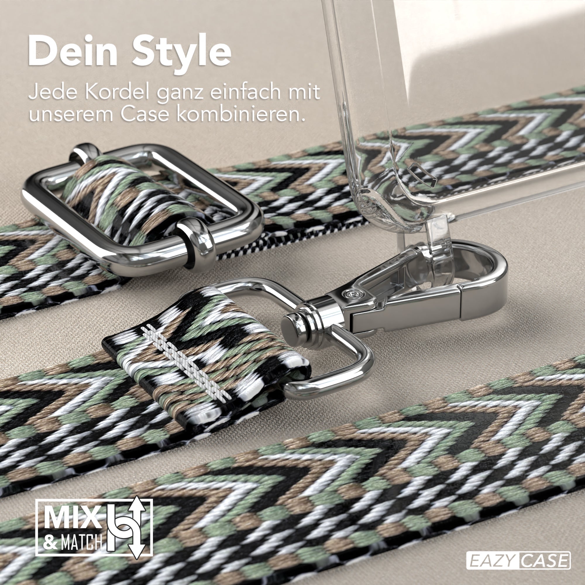 Galaxy S20 Plus / 5G Hülle + Boho Band