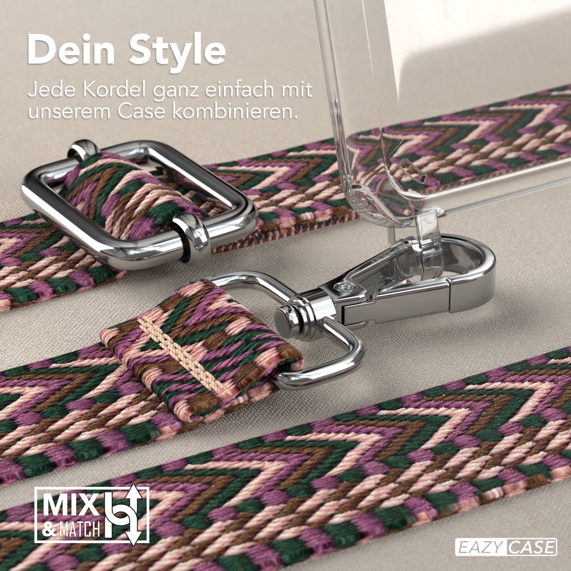 Galaxy S20 Plus / 5G Hülle + Boho Band