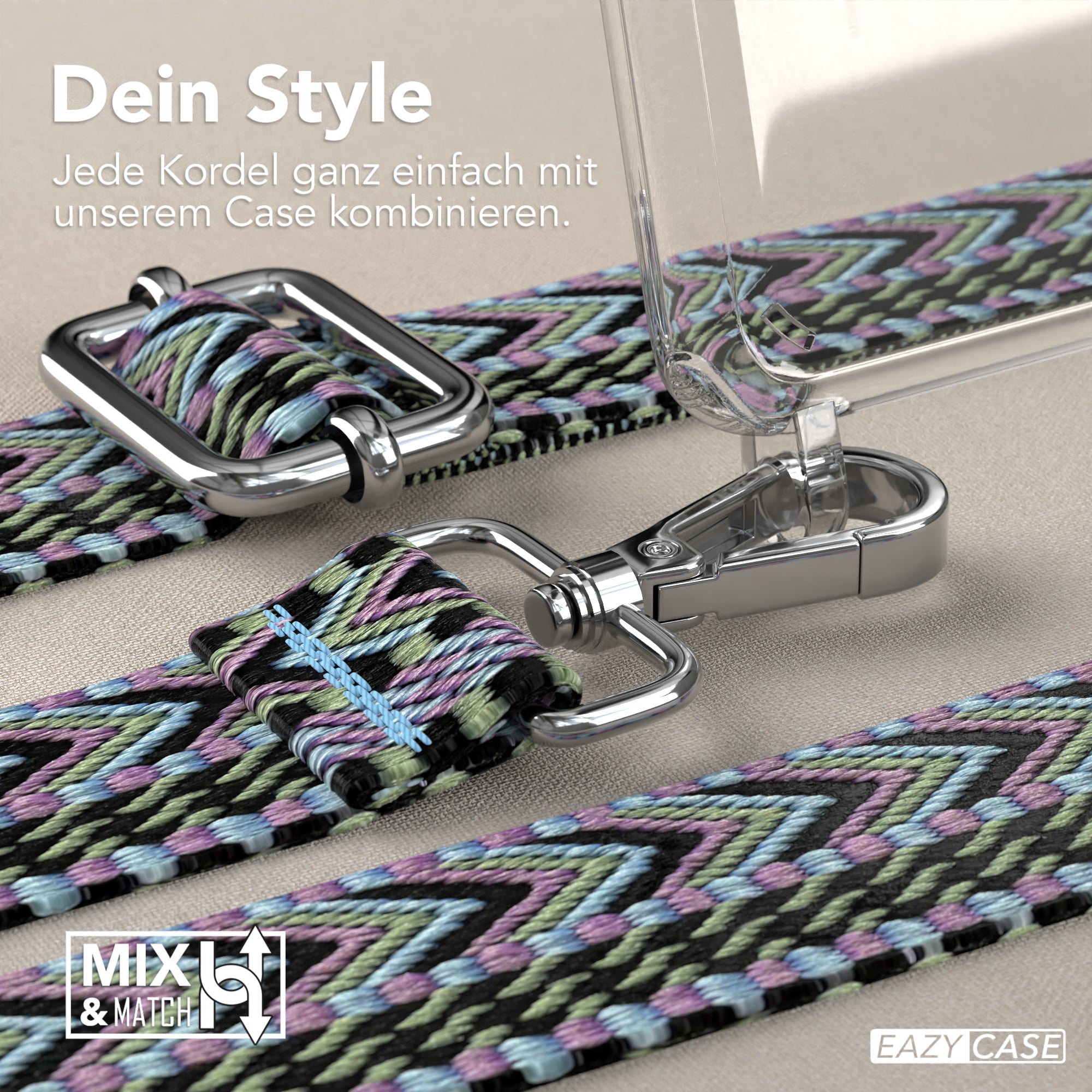 Galaxy S20 Plus / 5G Hülle + Boho Band