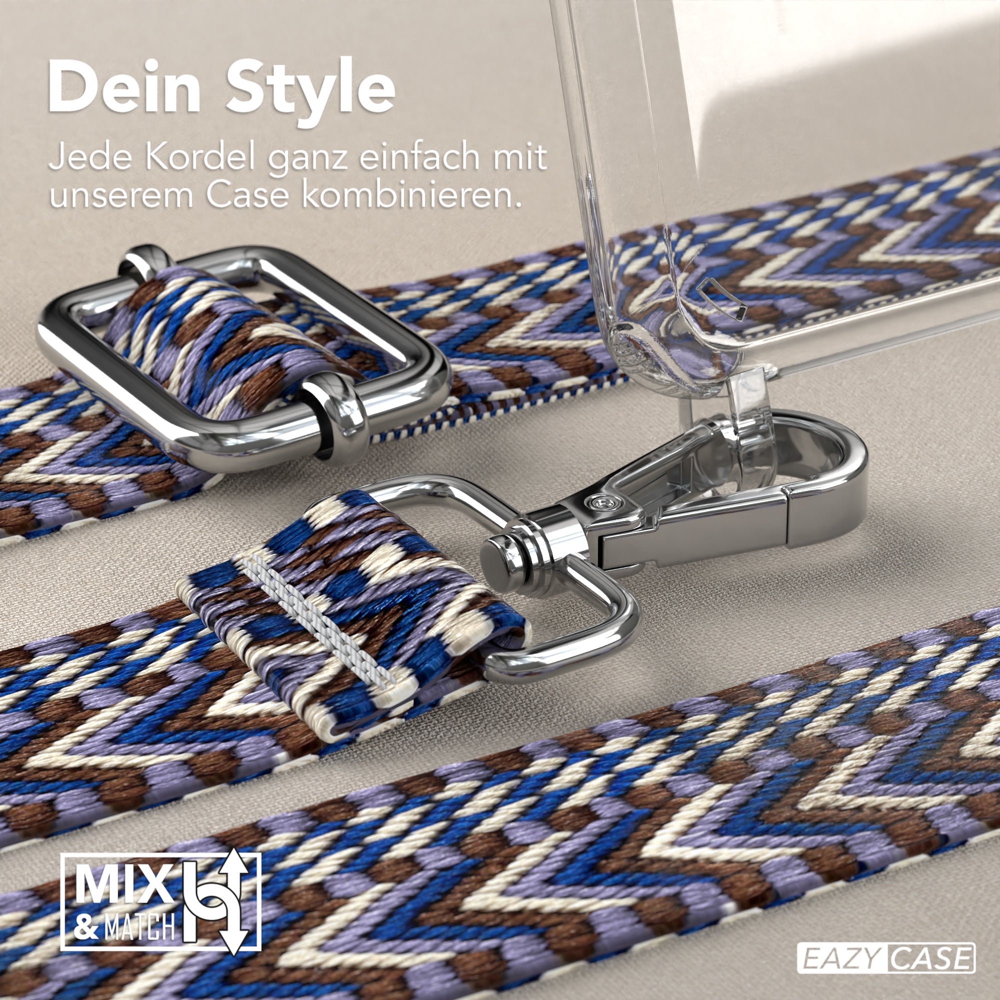 Galaxy S20 Plus / 5G Hülle + Boho Band