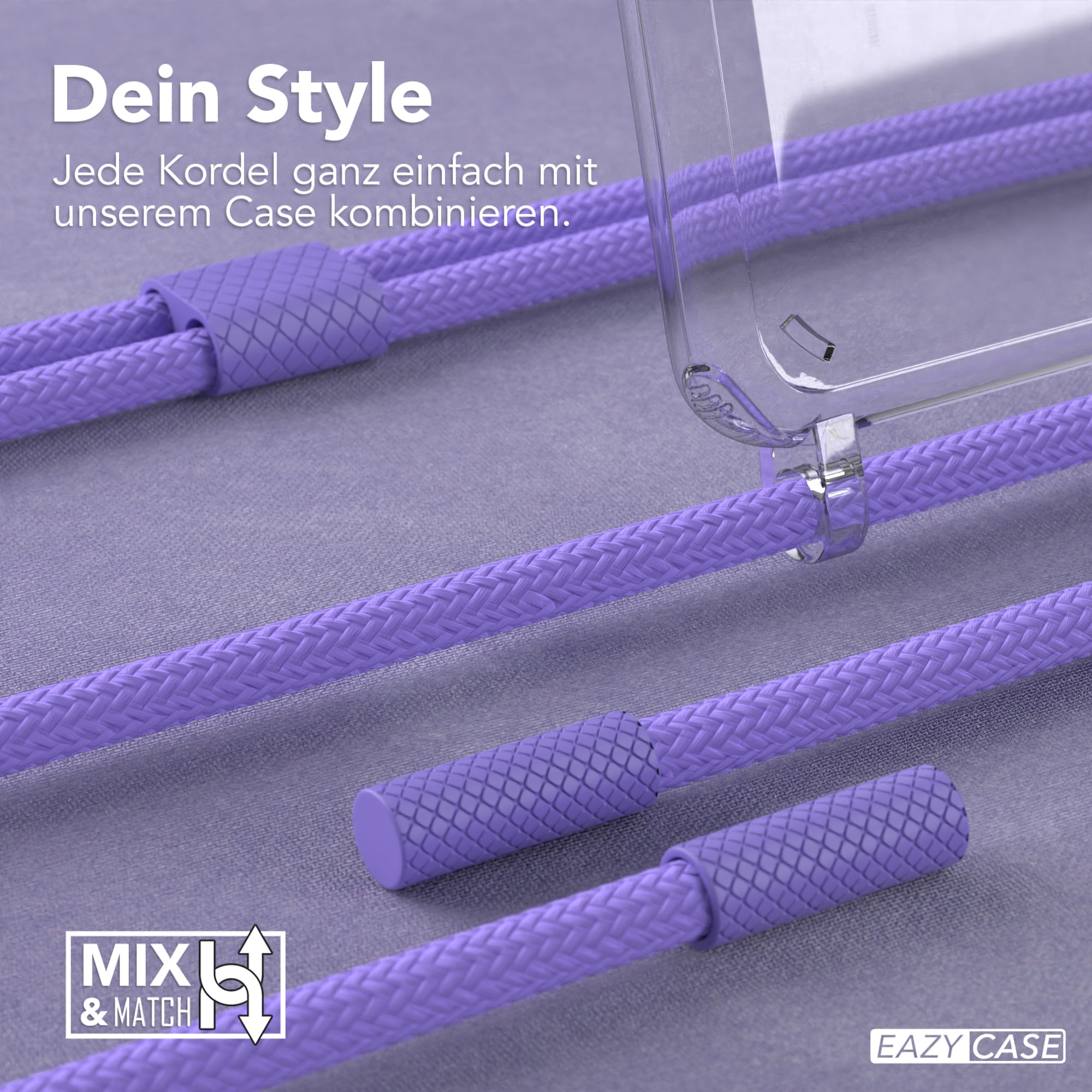 Galaxy S20 Plus / 5G Hülle + Uni Kordel