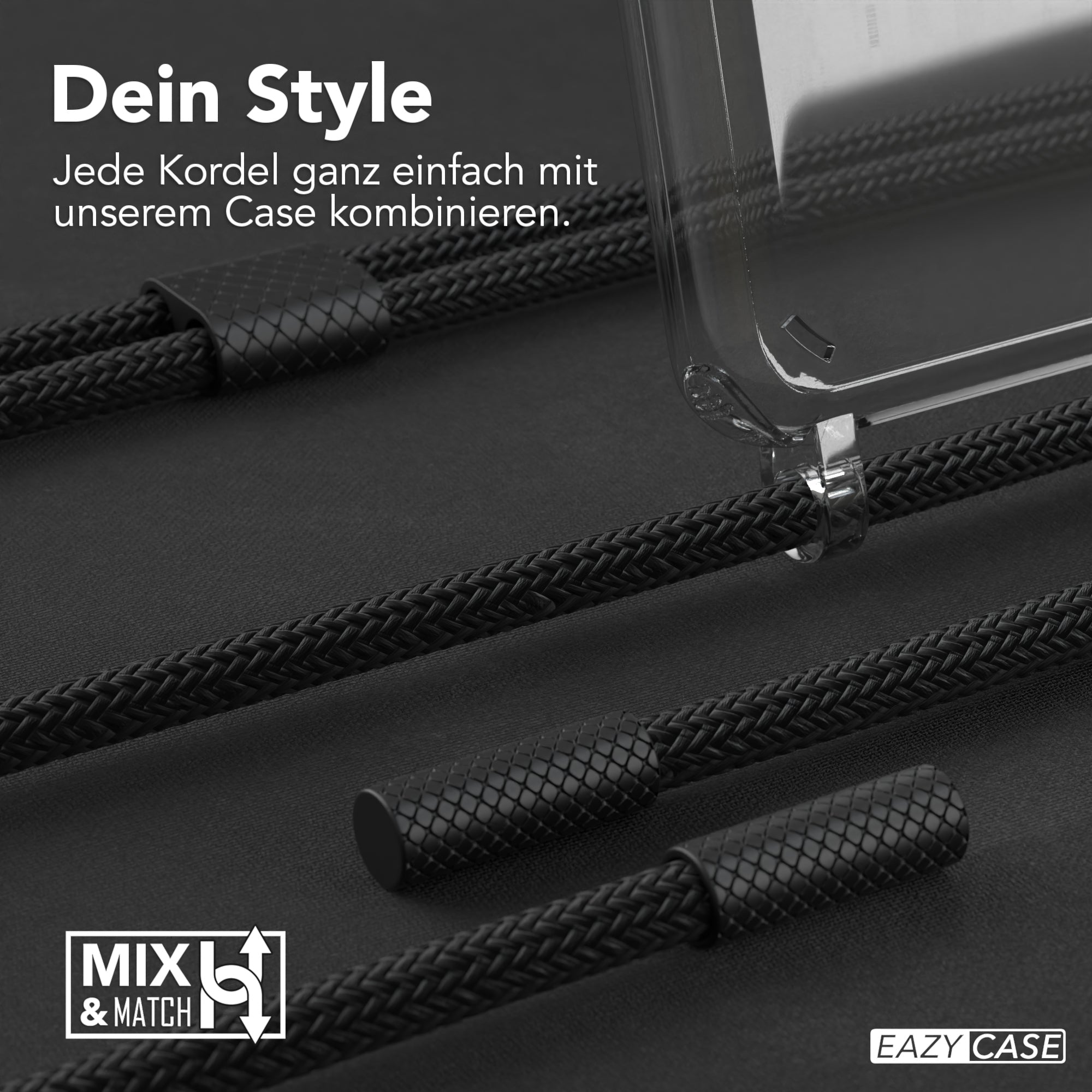 Galaxy S20 Plus / 5G Hülle + Uni Kordel