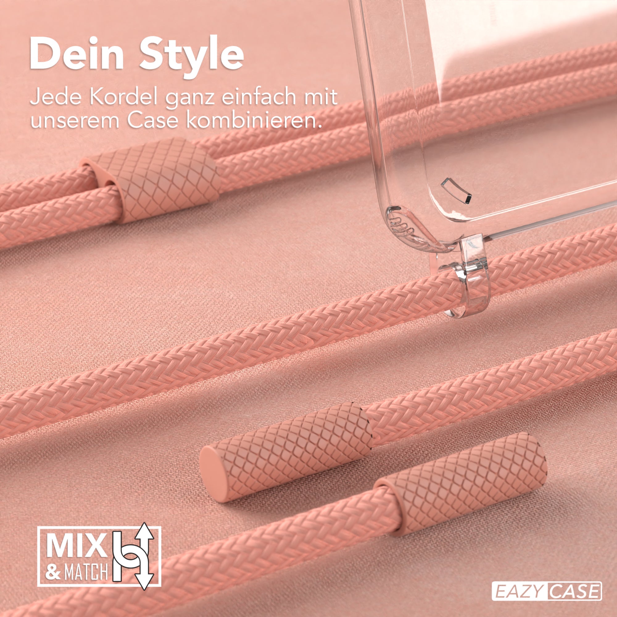 Galaxy S20 Plus / 5G Hülle + Uni Kordel