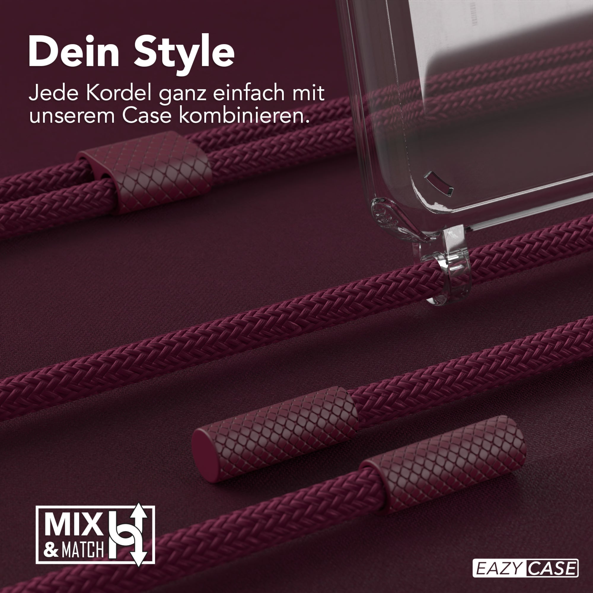 Galaxy S20 Plus / 5G Hülle + Uni Kordel