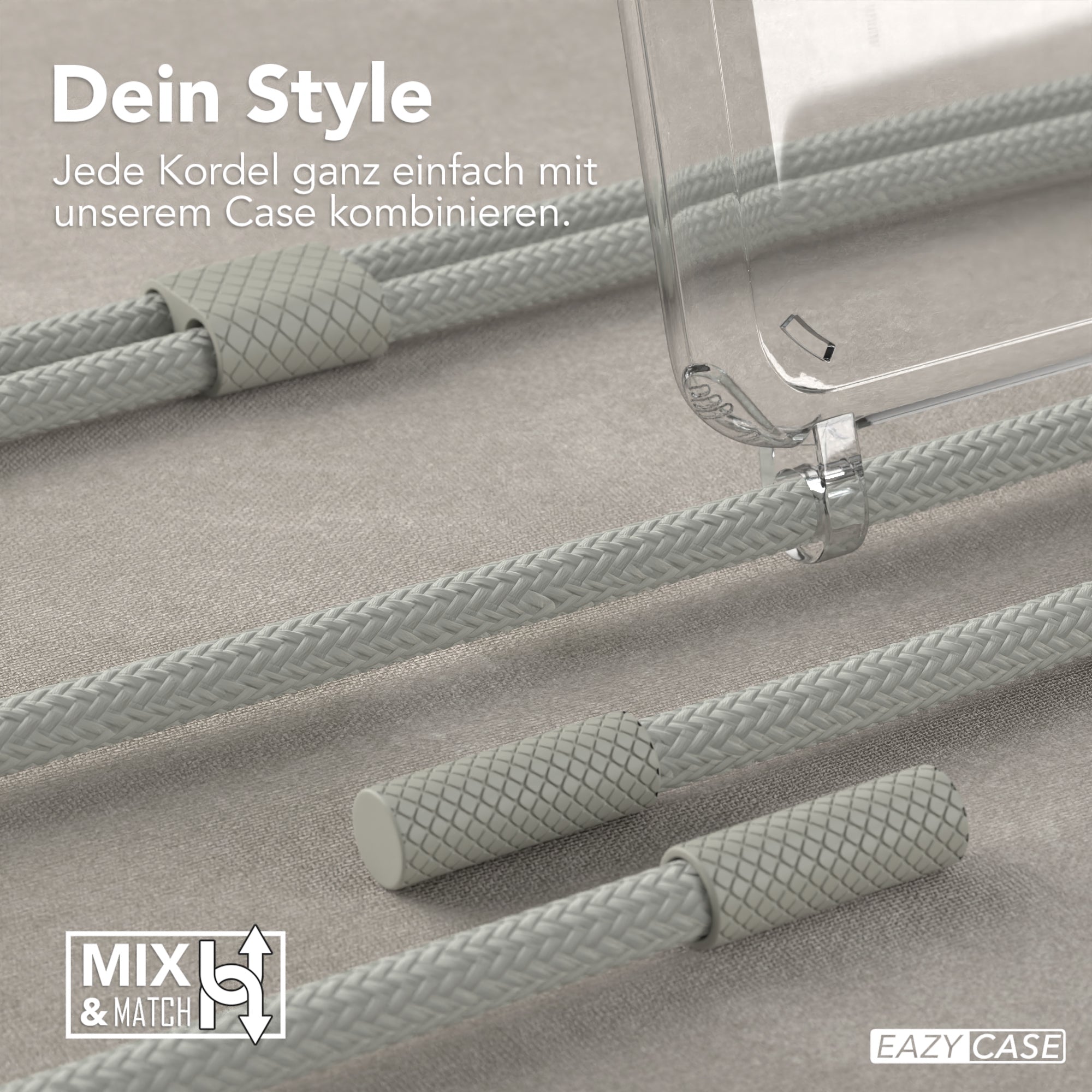 Galaxy S20 Plus / 5G Hülle + Uni Kordel