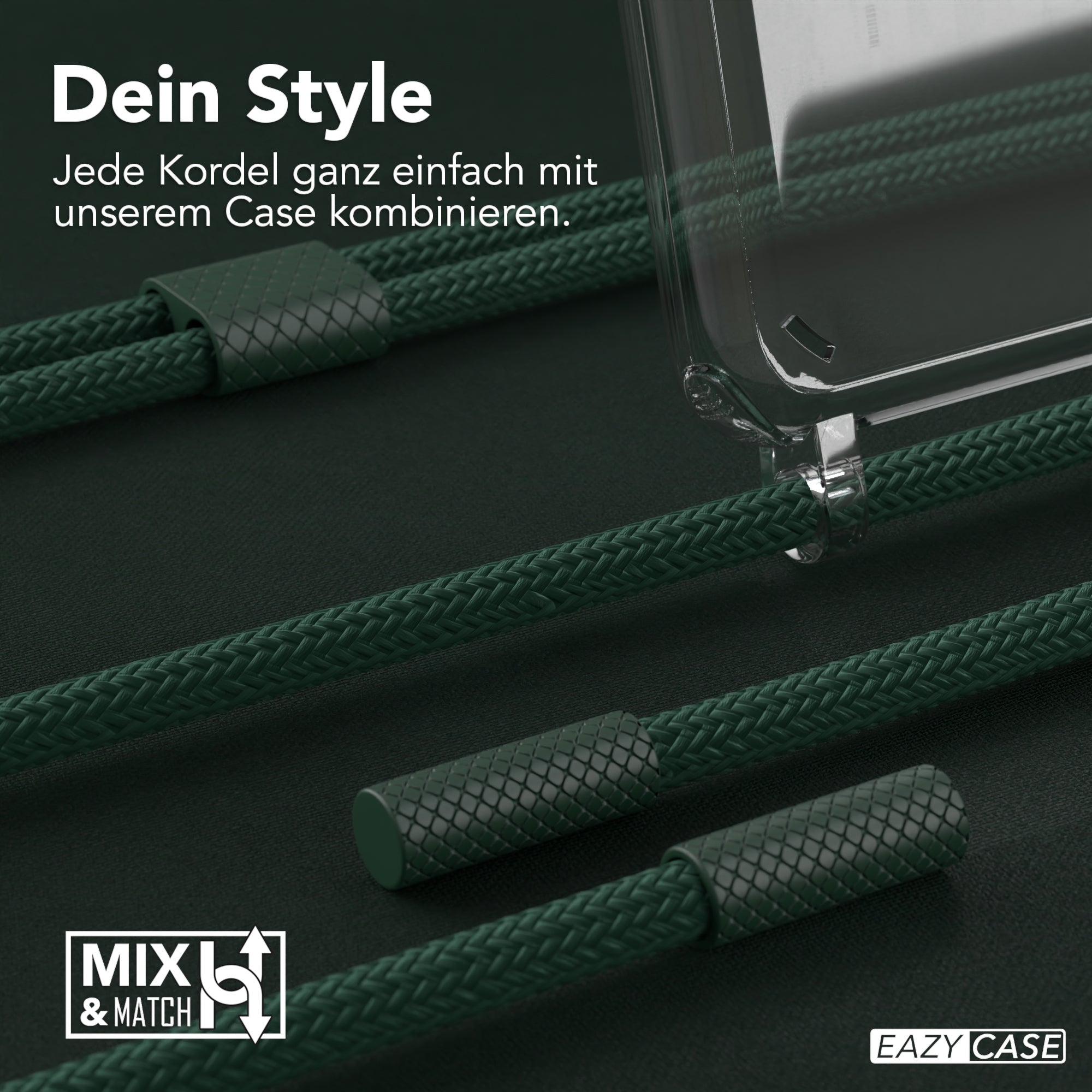 Galaxy S20 Plus / 5G Hülle + Uni Kordel