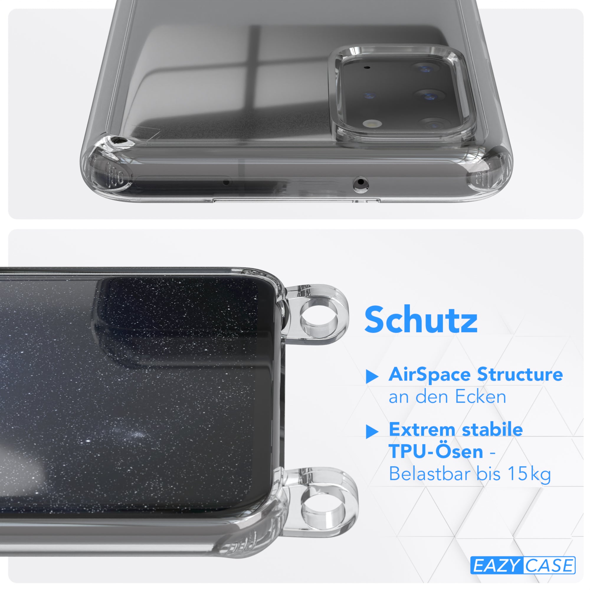 Galaxy S20 Plus / 5G Hülle + breites Band