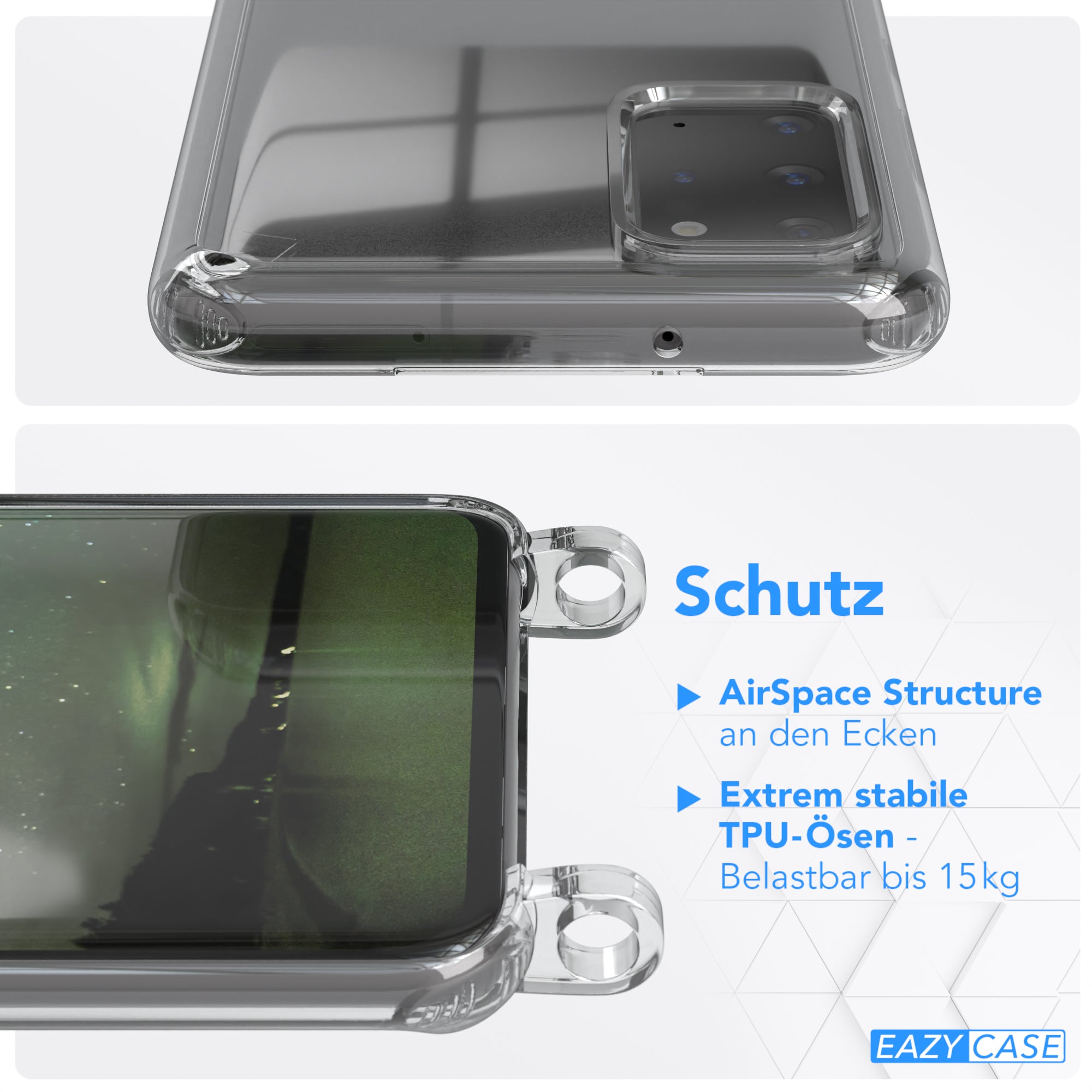 Galaxy S20 Plus / 5G Hülle + breites Band