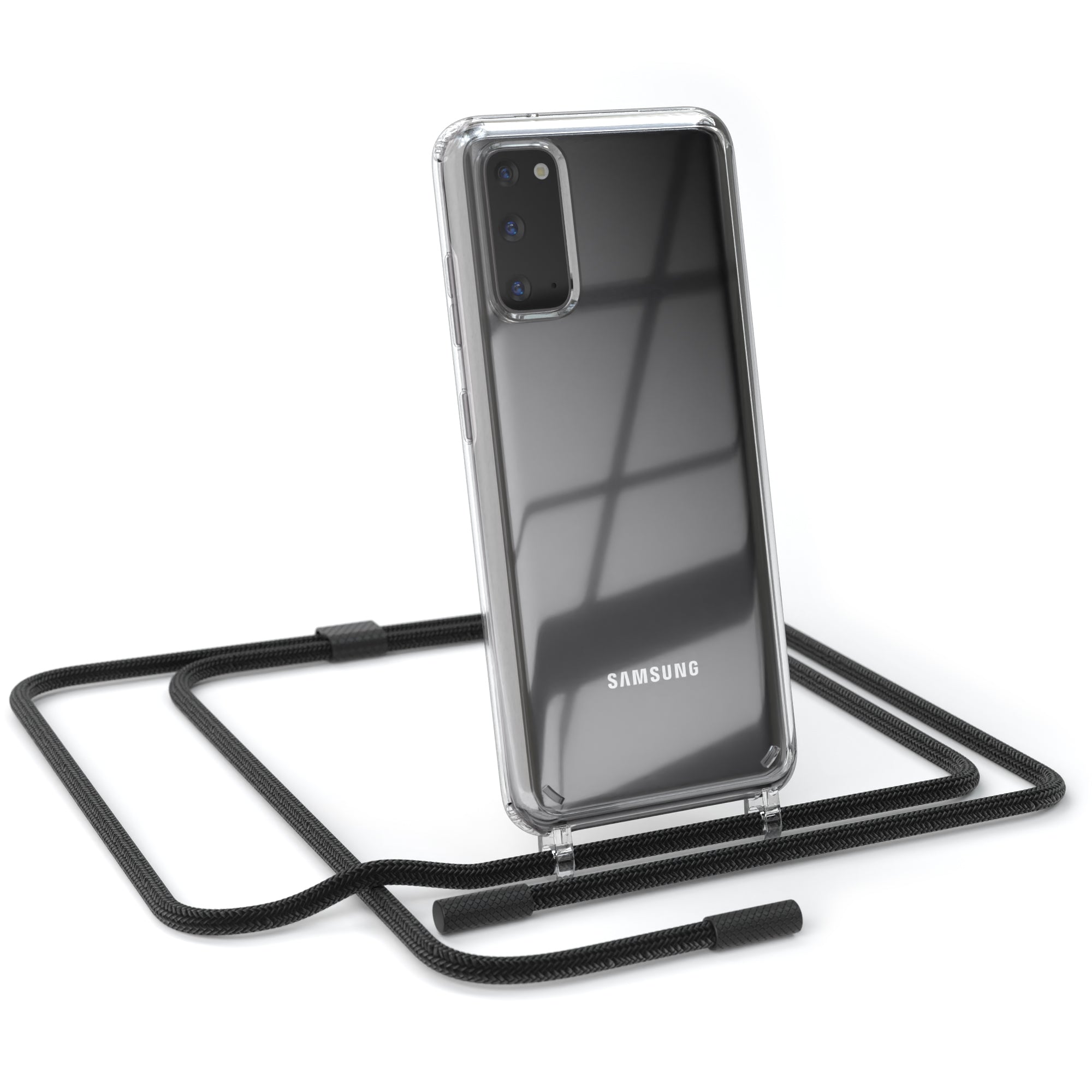 Galaxy S20 / 5G Hülle + Uni Kordel