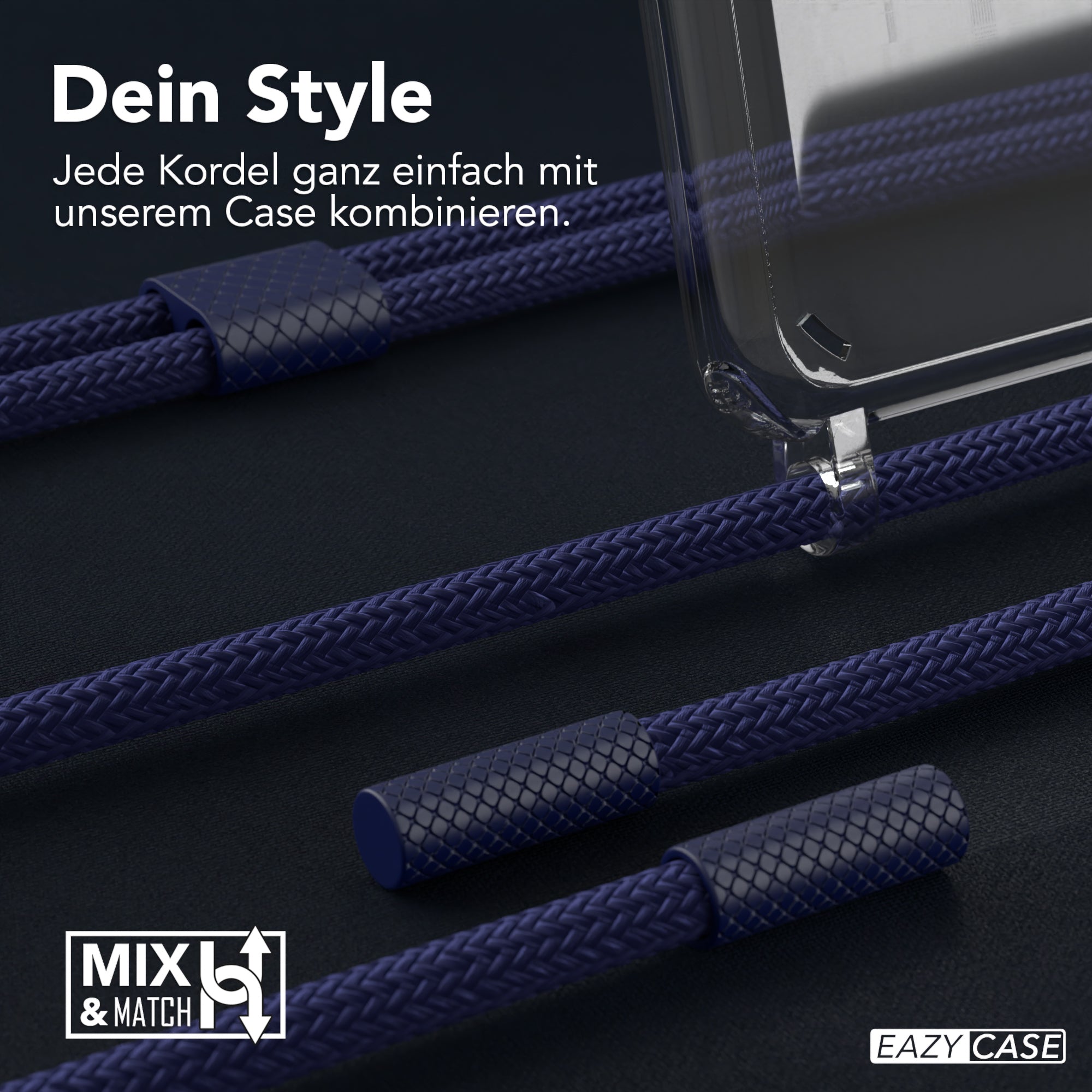 Galaxy S20 / 5G Hülle + Uni Kordel