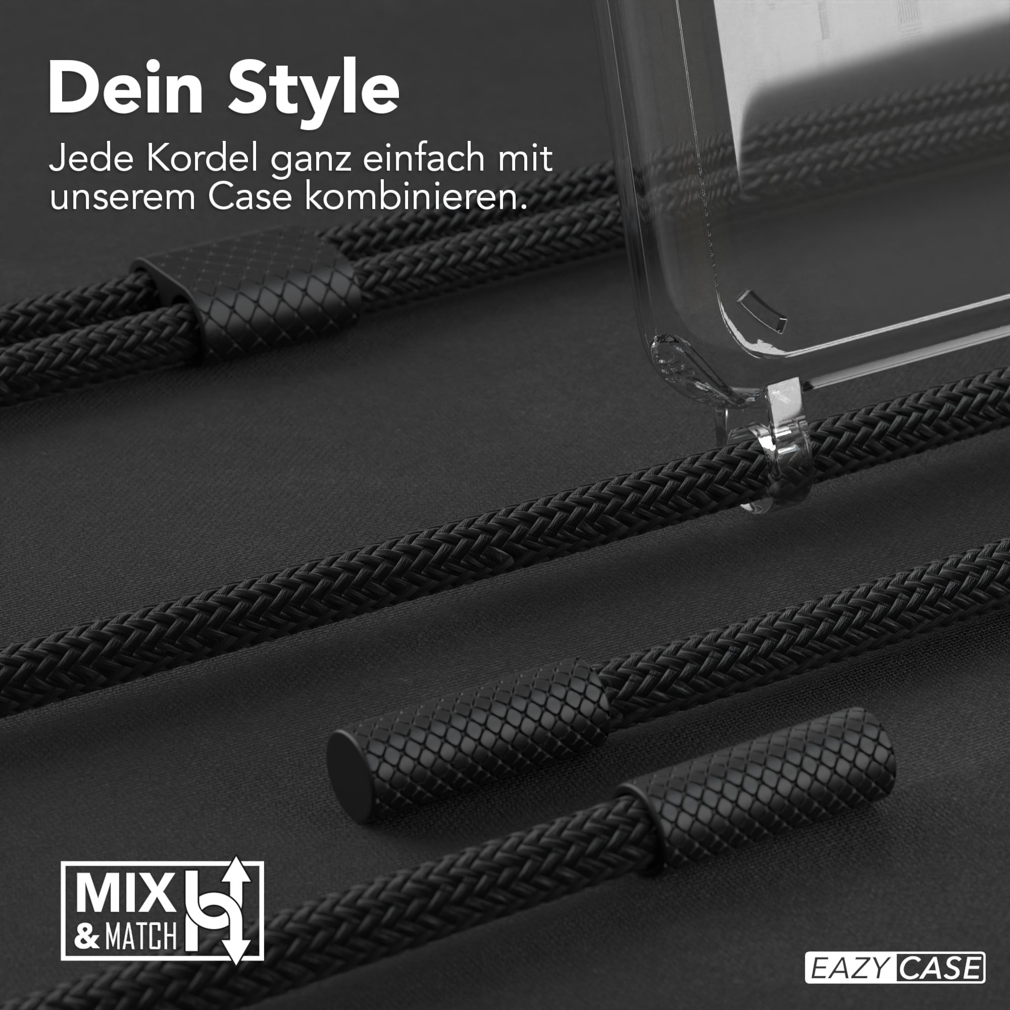 Galaxy S20 / 5G Hülle + Uni Kordel