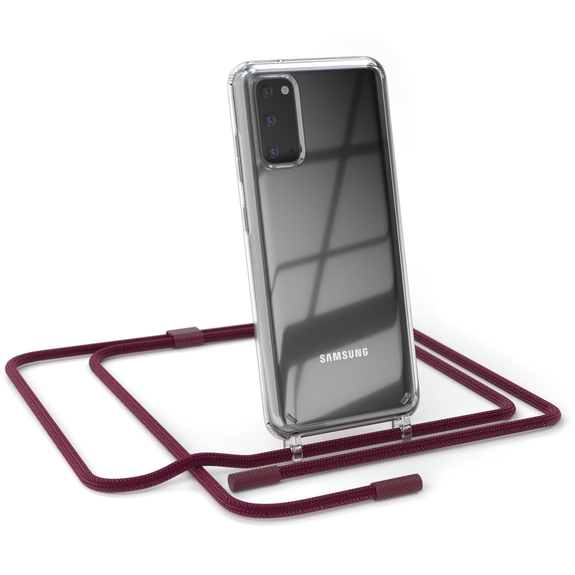 Galaxy S20 / 5G Hülle + Uni Kordel