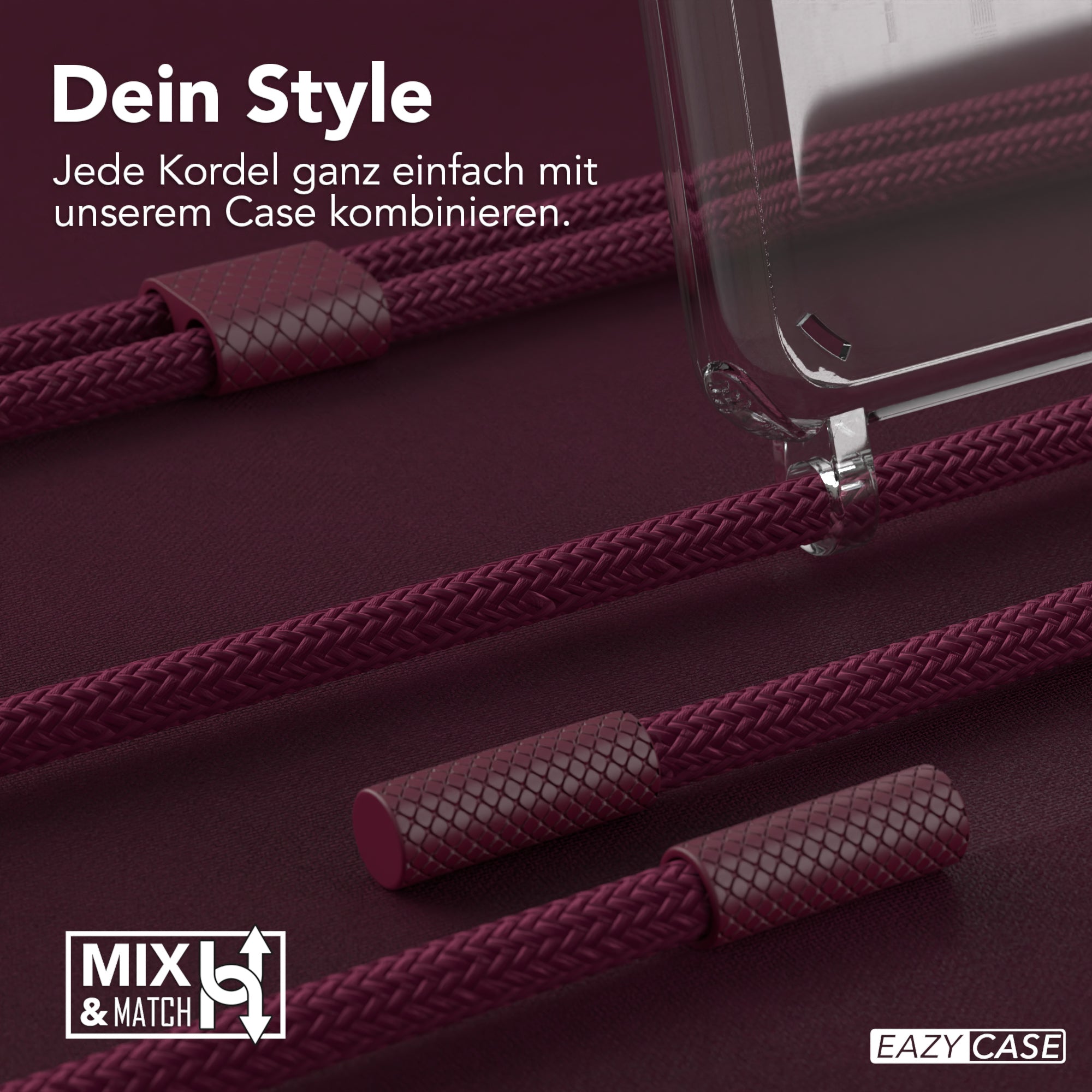 Galaxy S20 / 5G Hülle + Uni Kordel