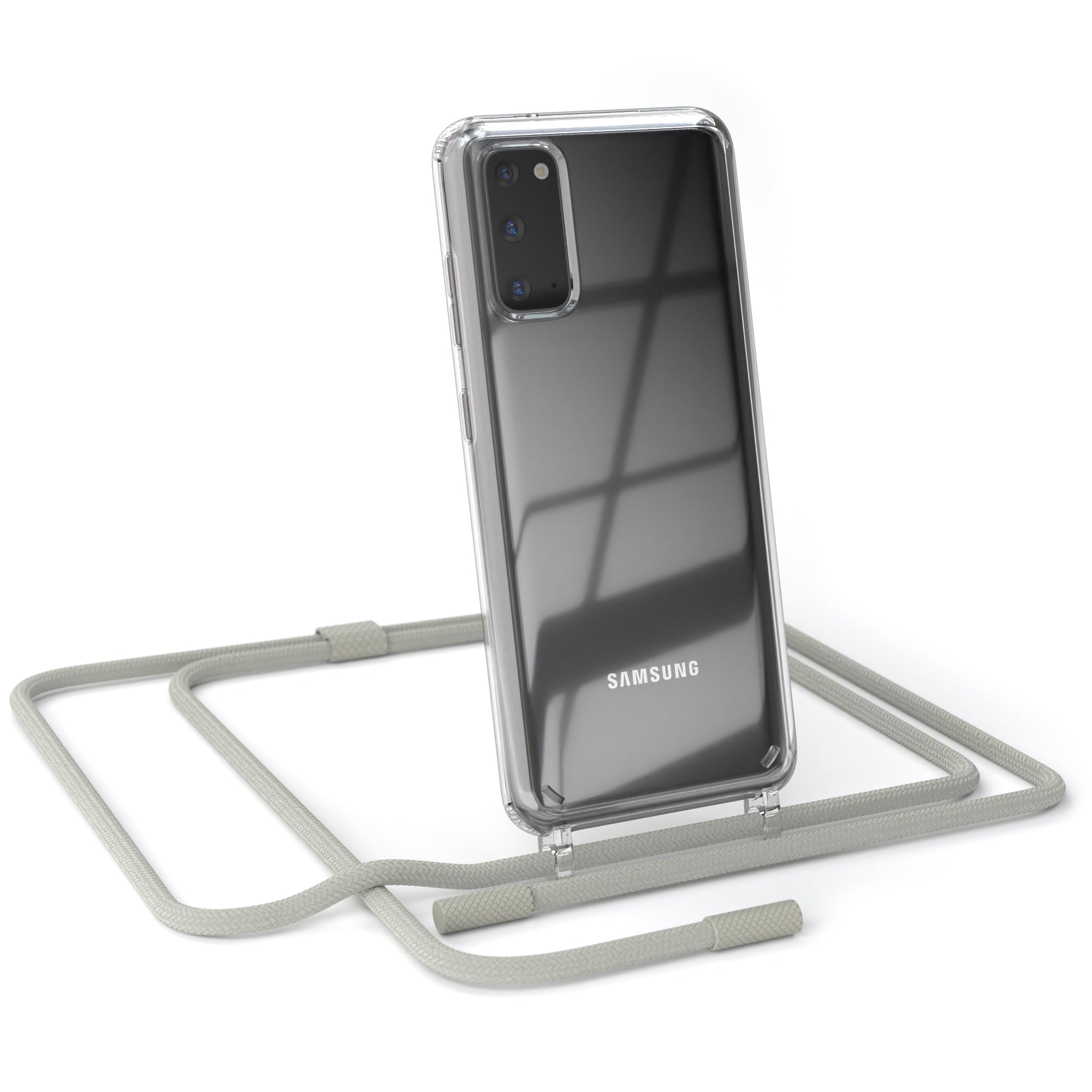 Galaxy S20 / 5G Hülle + Uni Kordel