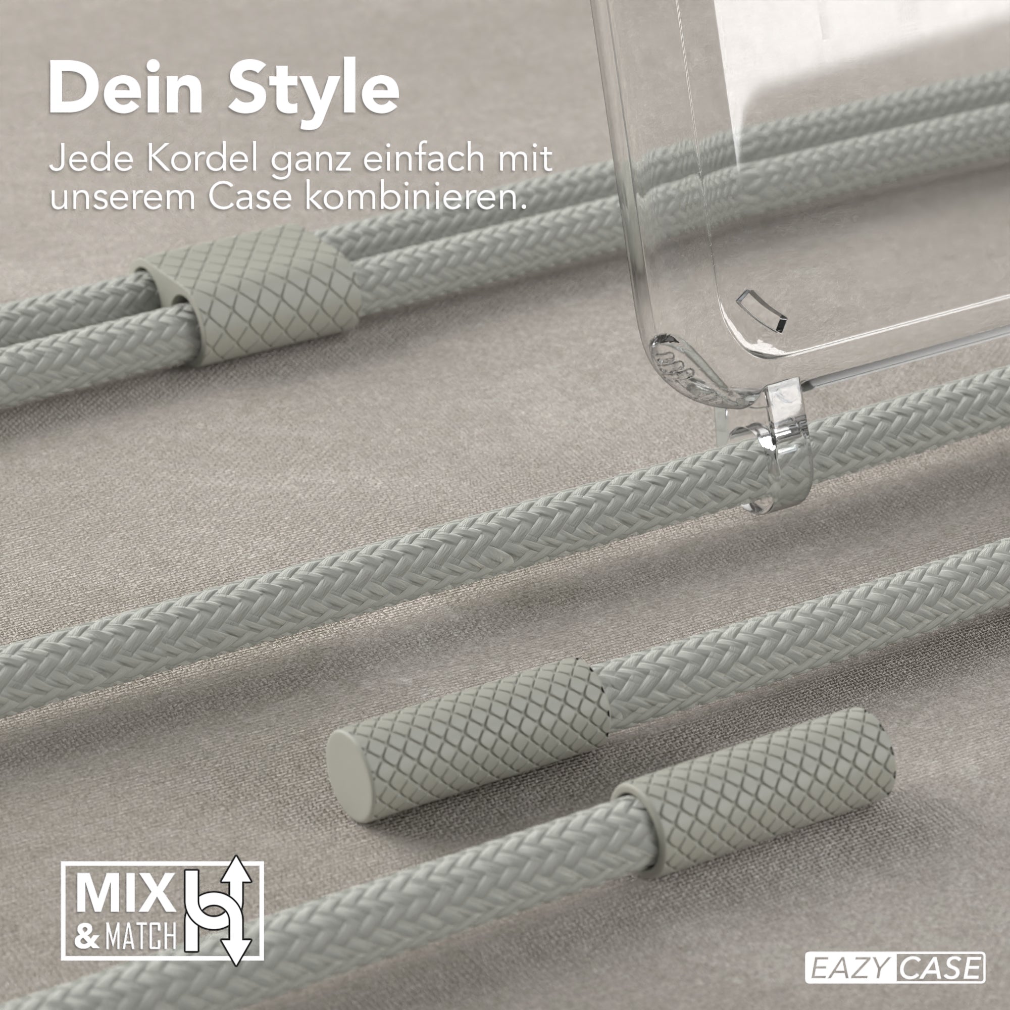 Galaxy S20 / 5G Hülle + Uni Kordel