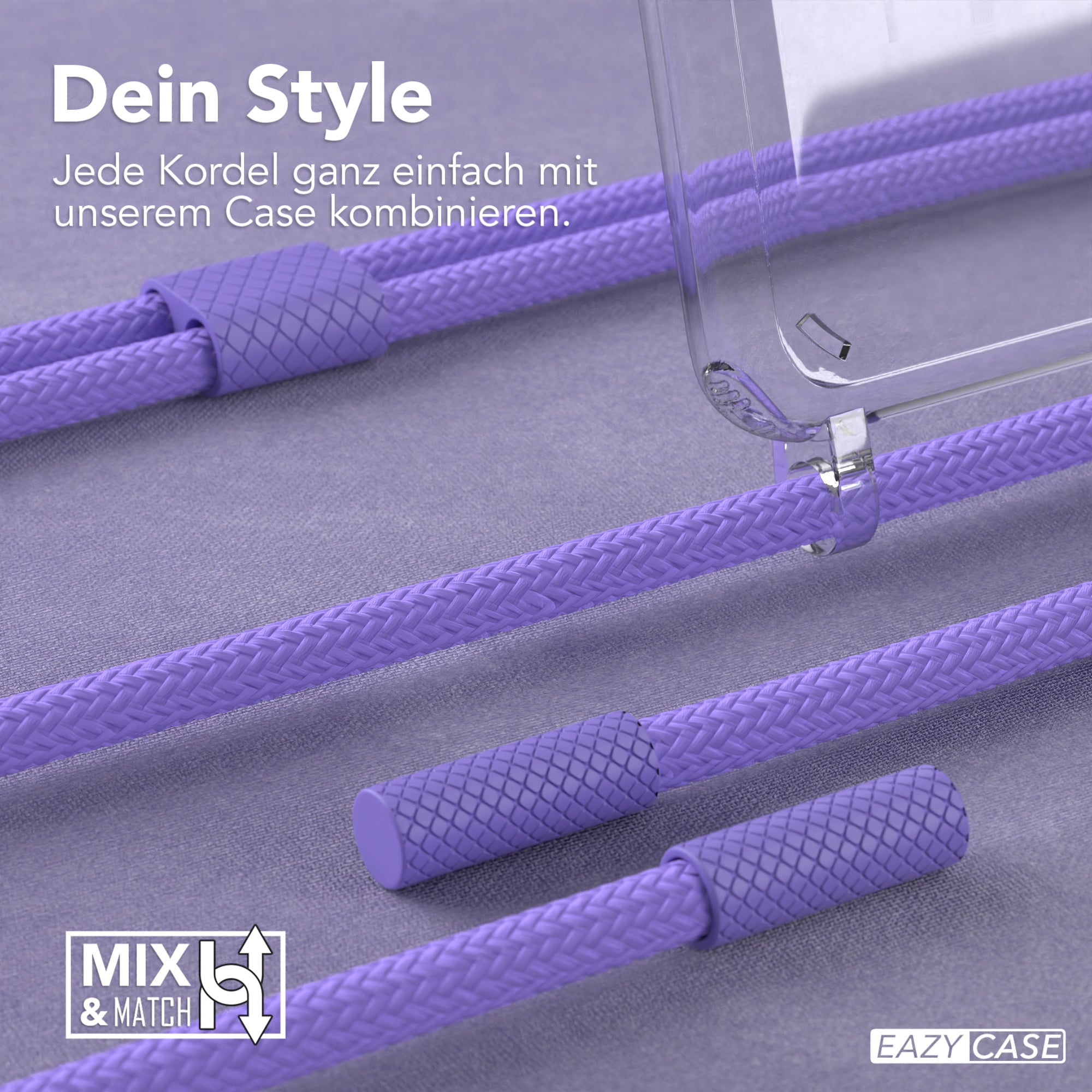 Galaxy S20 / 5G Hülle + Uni Kordel