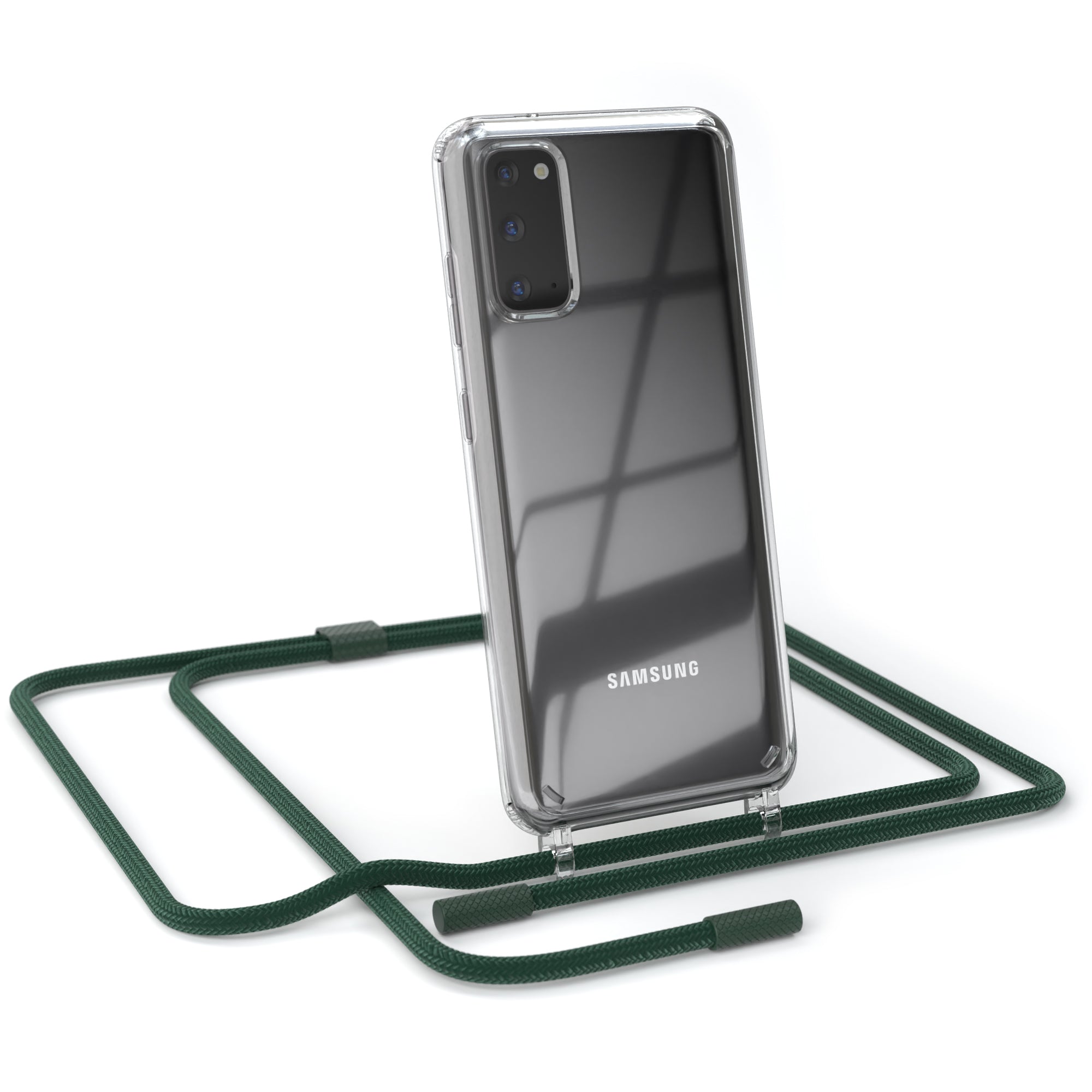 Galaxy S20 / 5G Hülle + Uni Kordel