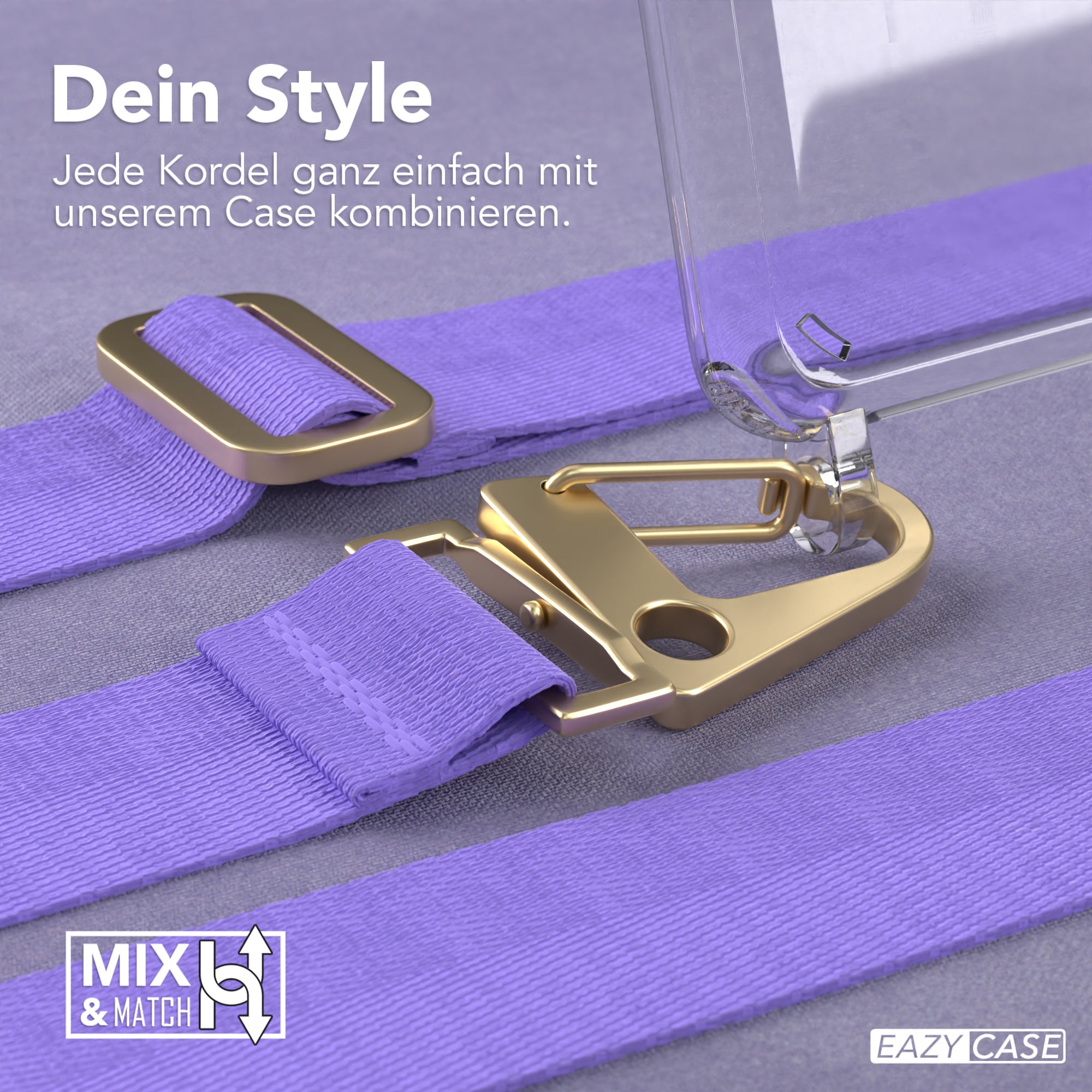 Galaxy S20 / 5G Hülle + breites Band