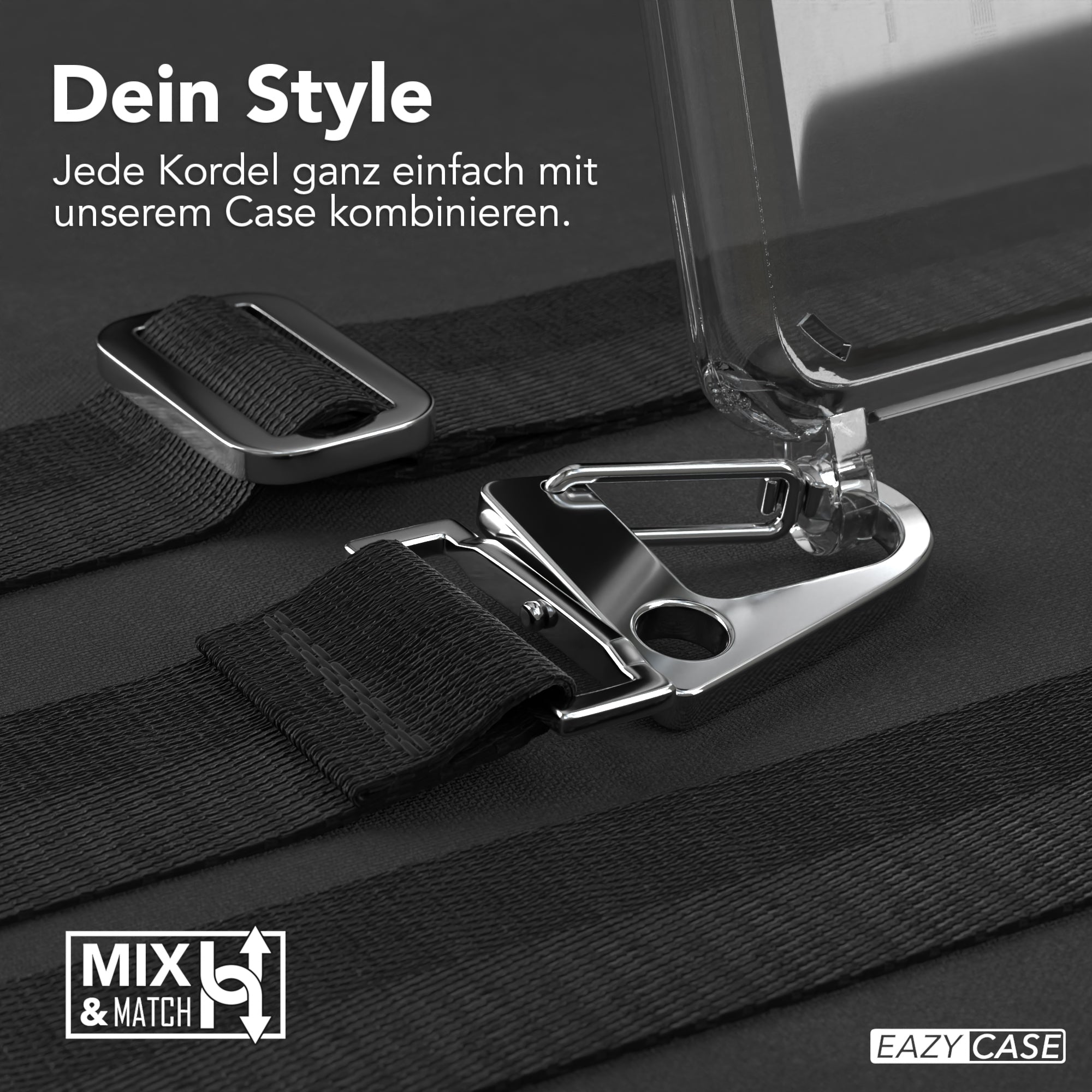 Galaxy S20 / 5G Hülle + breites Band