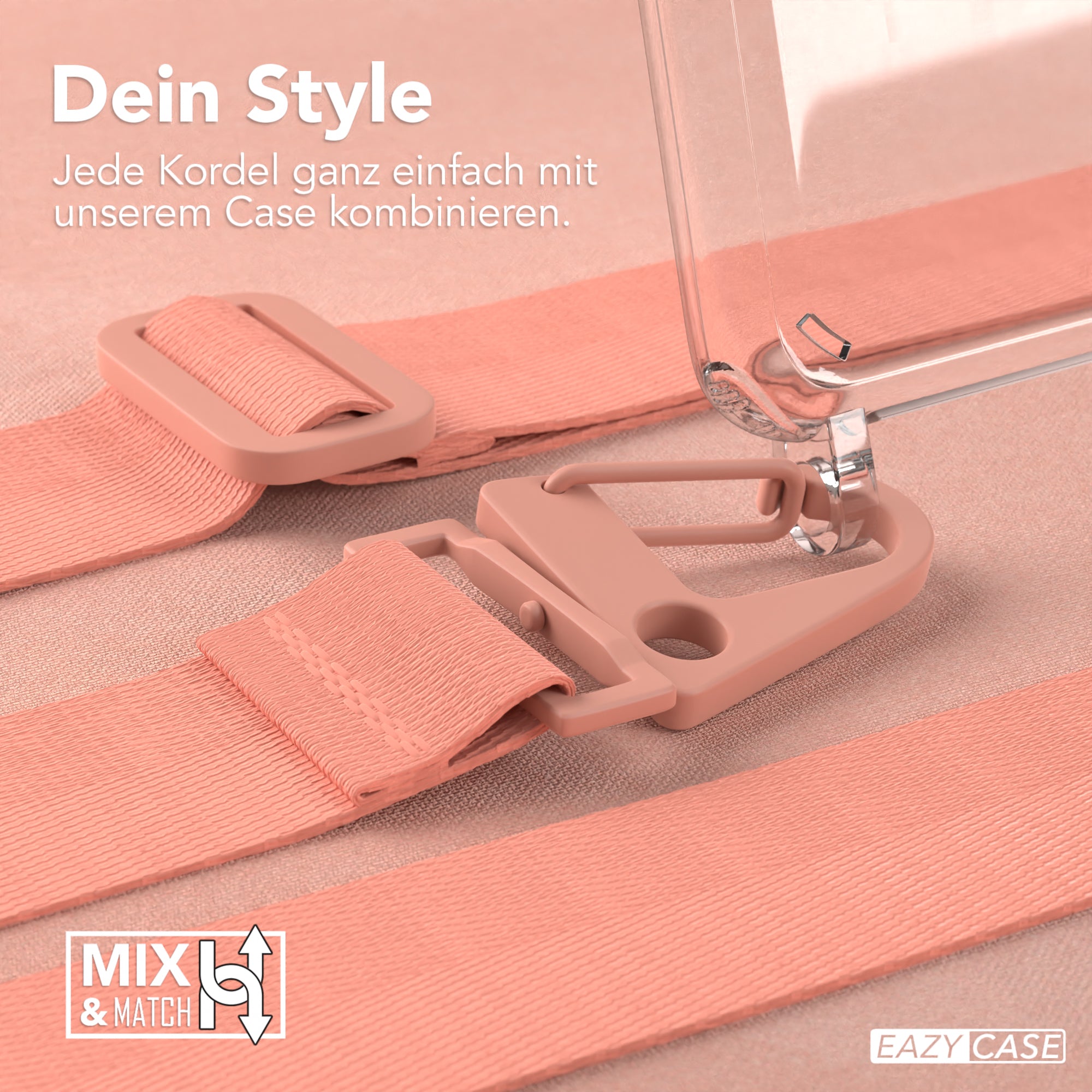 Galaxy S20 / 5G Hülle + breites Band