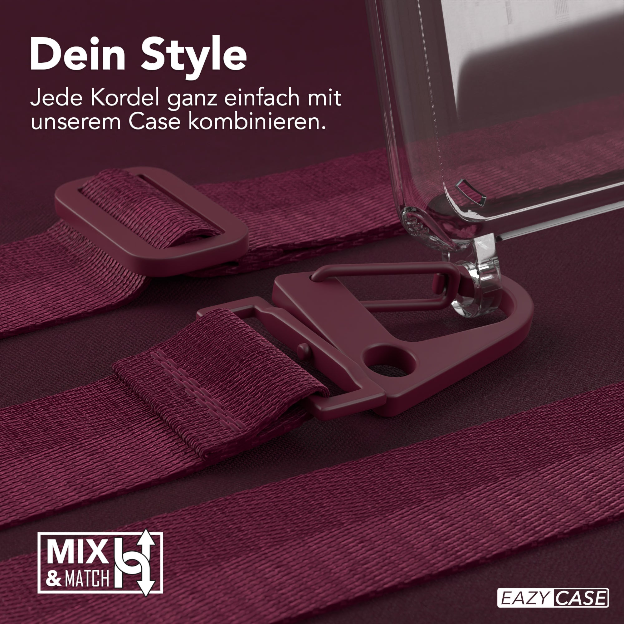 Galaxy S20 / 5G Hülle + breites Band