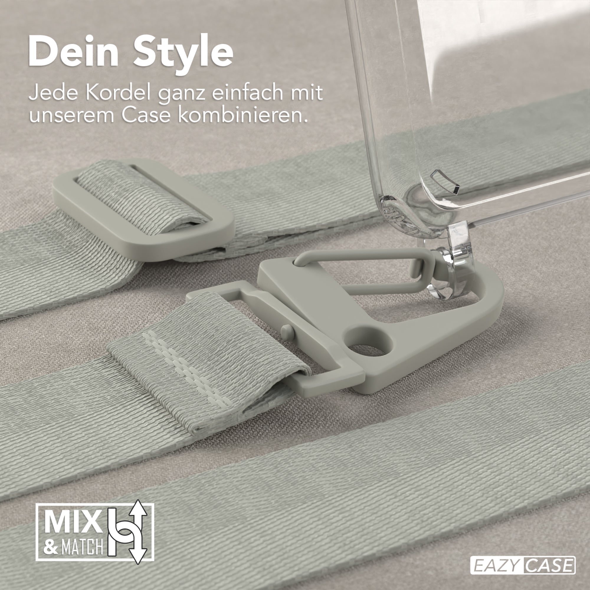 Galaxy S20 / 5G Hülle + breites Band