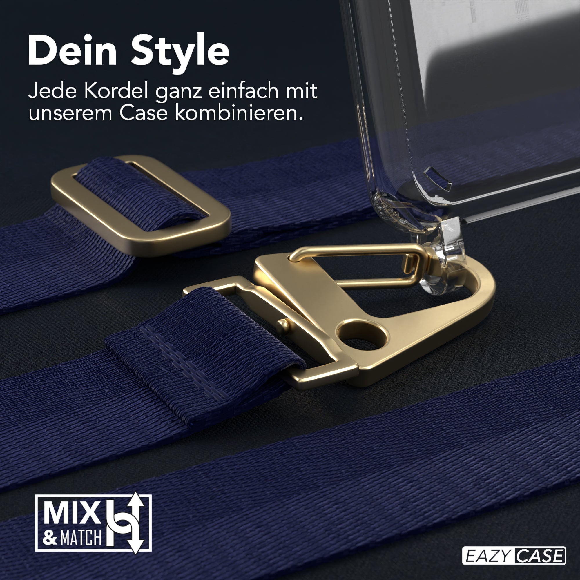 Galaxy S20 / 5G Hülle + breites Band