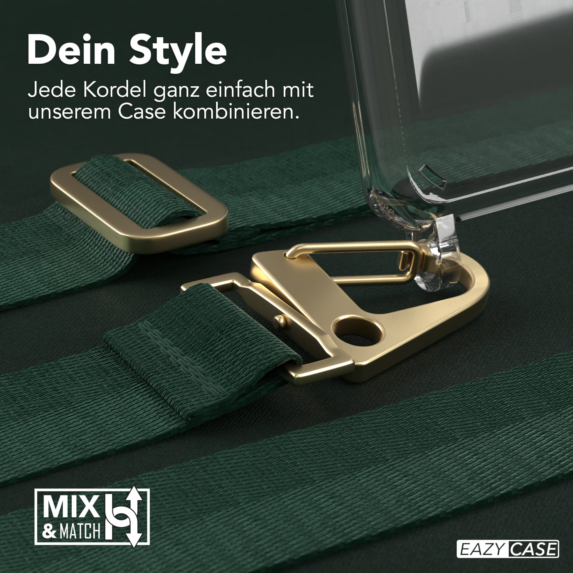 Galaxy S20 / 5G Hülle + breites Band