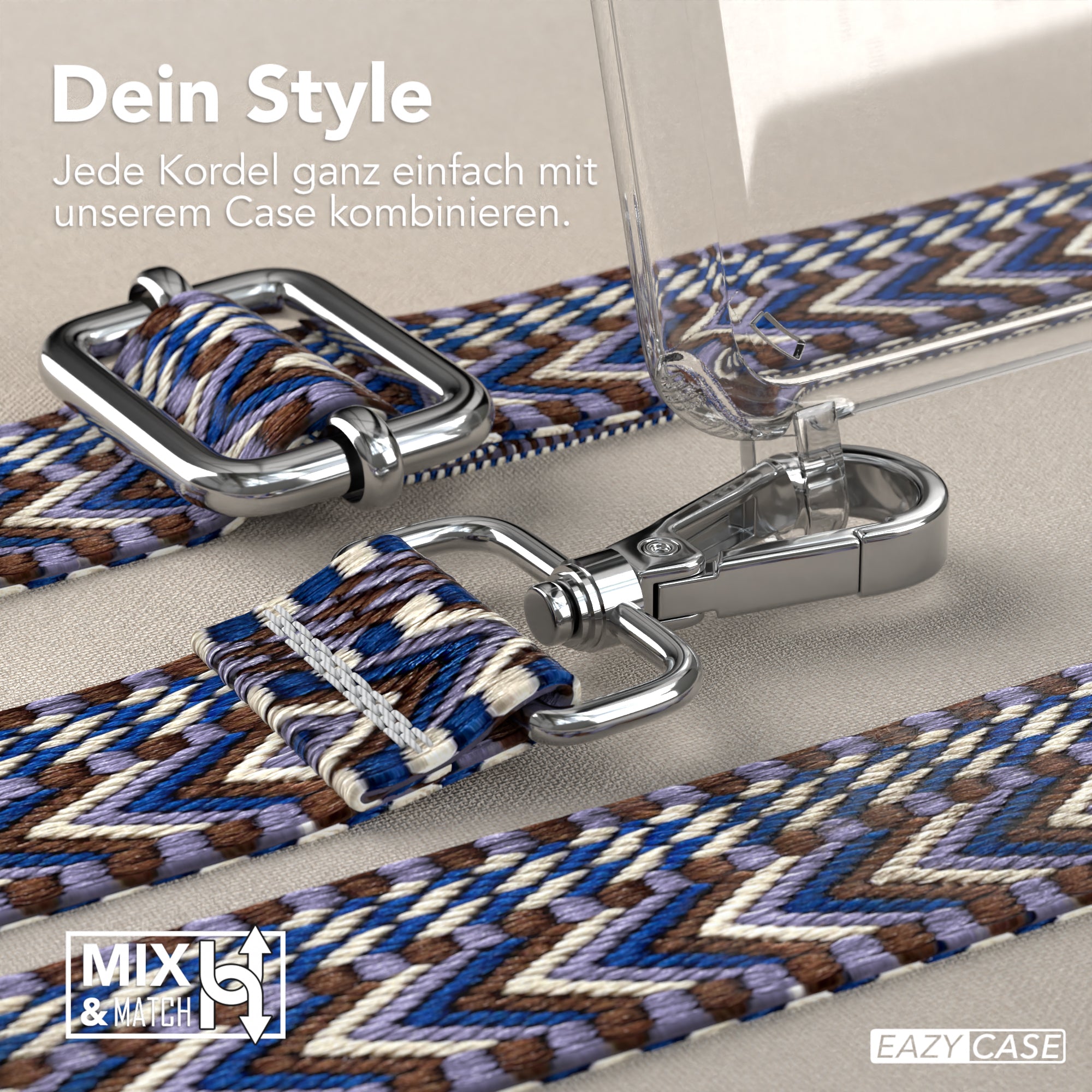 Galaxy S20 Ultra / 5G Hülle + Boho Band