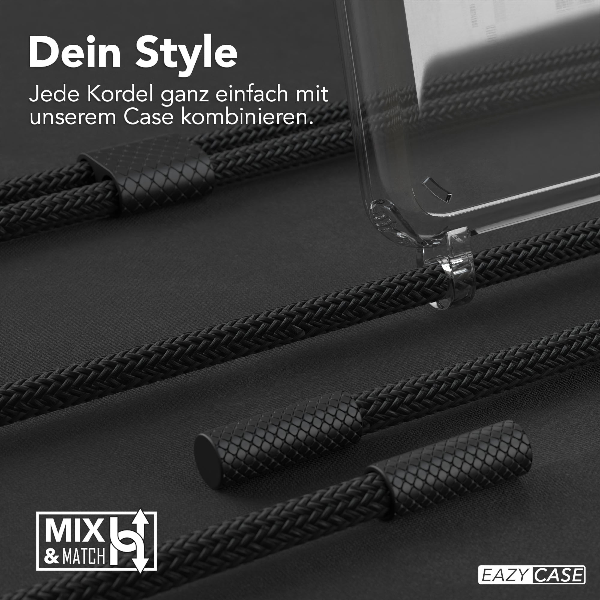 Galaxy S20 Ultra / 5G Hülle + Uni Kordel