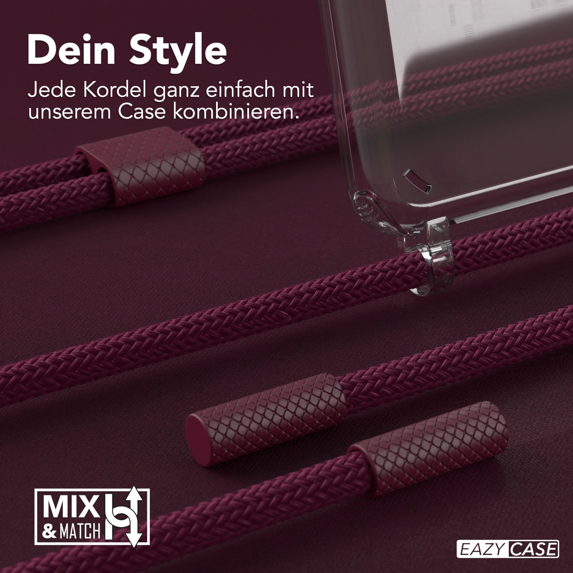 Galaxy S20 Ultra / 5G Hülle + Uni Kordel