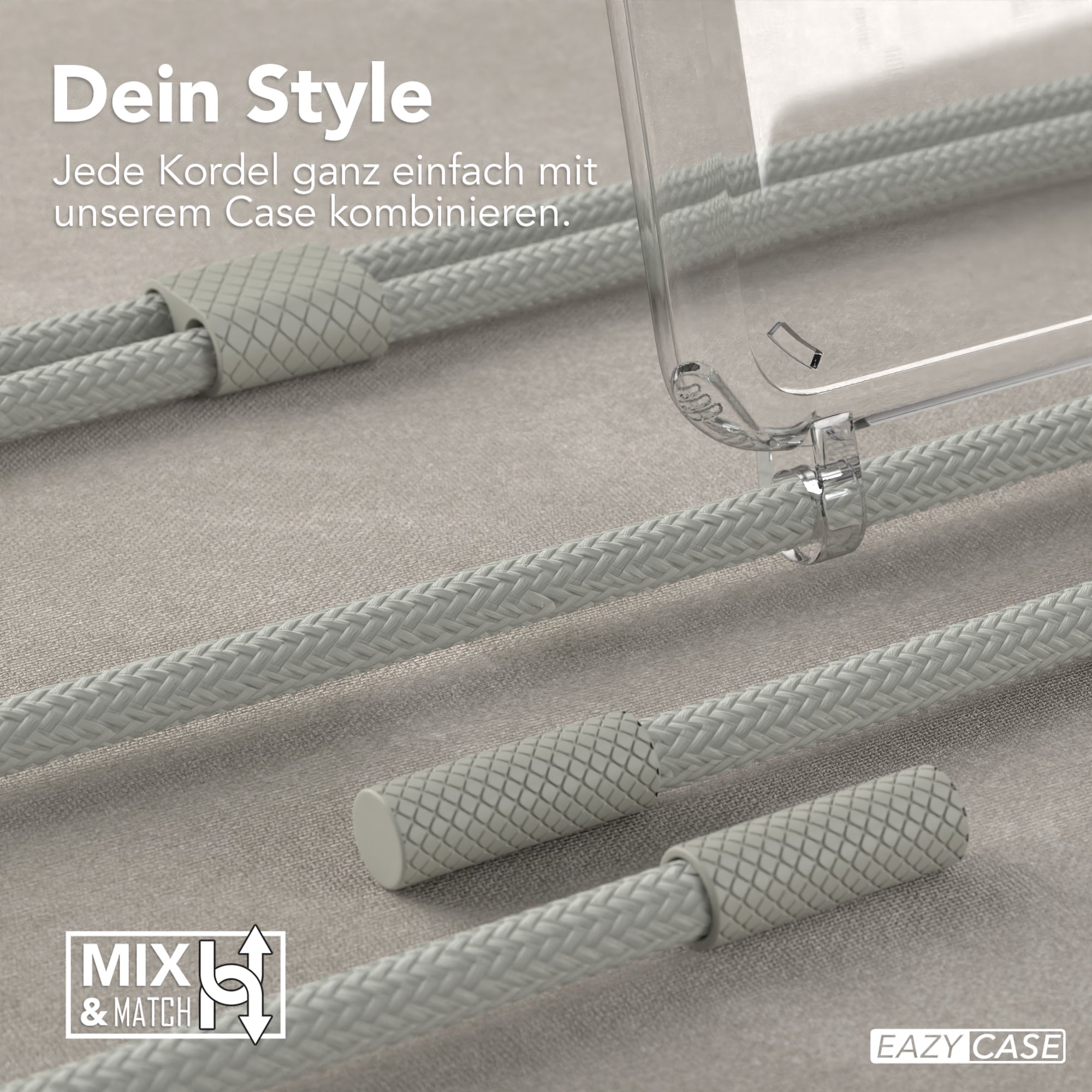 Galaxy S20 Ultra / 5G Hülle + Uni Kordel