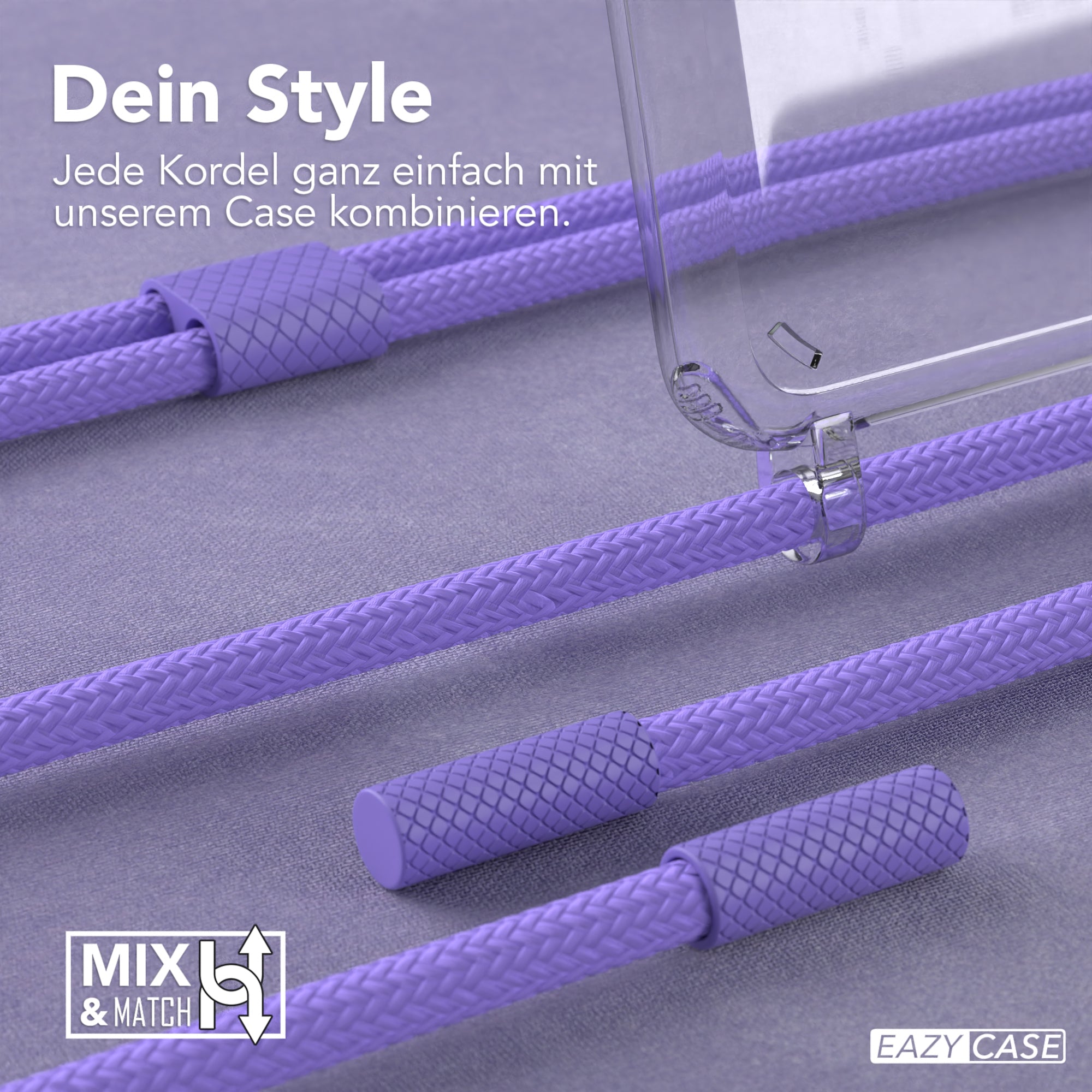 Galaxy S20 Ultra / 5G Hülle + Uni Kordel