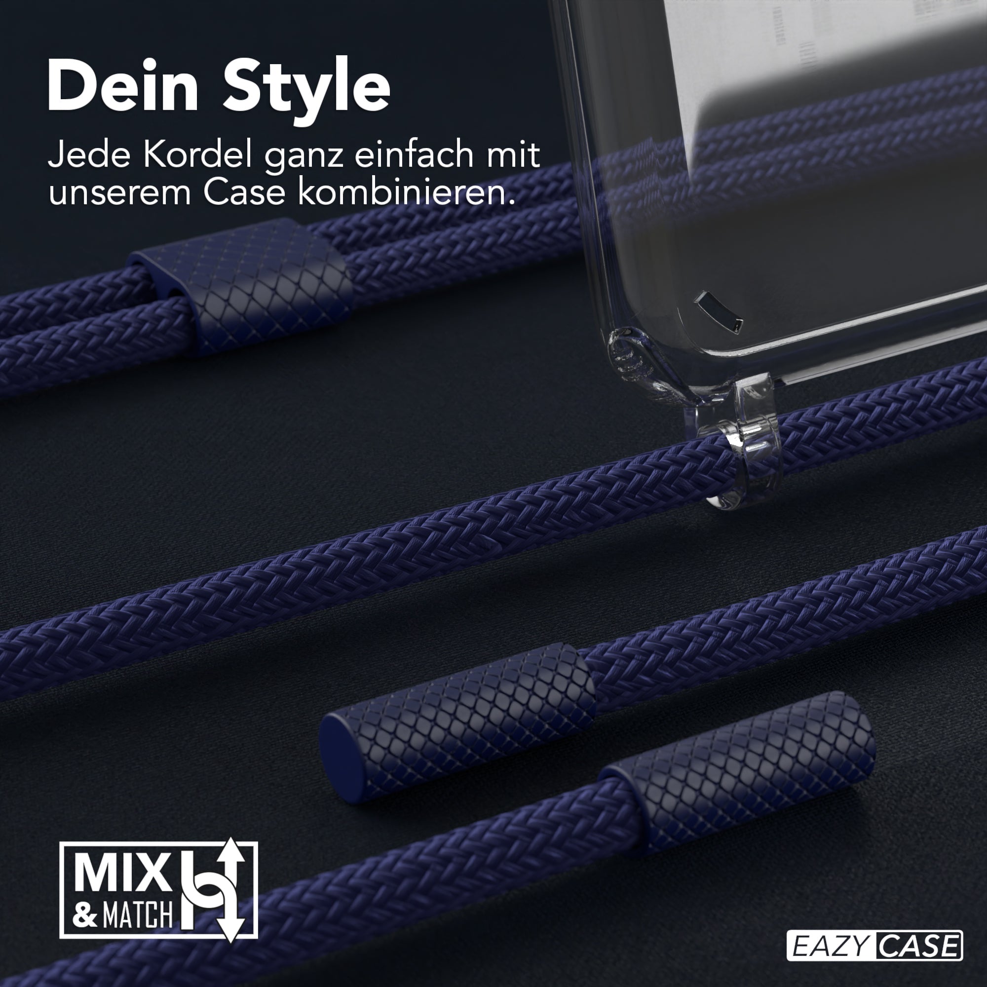 Galaxy S20 Ultra / 5G Hülle + Uni Kordel