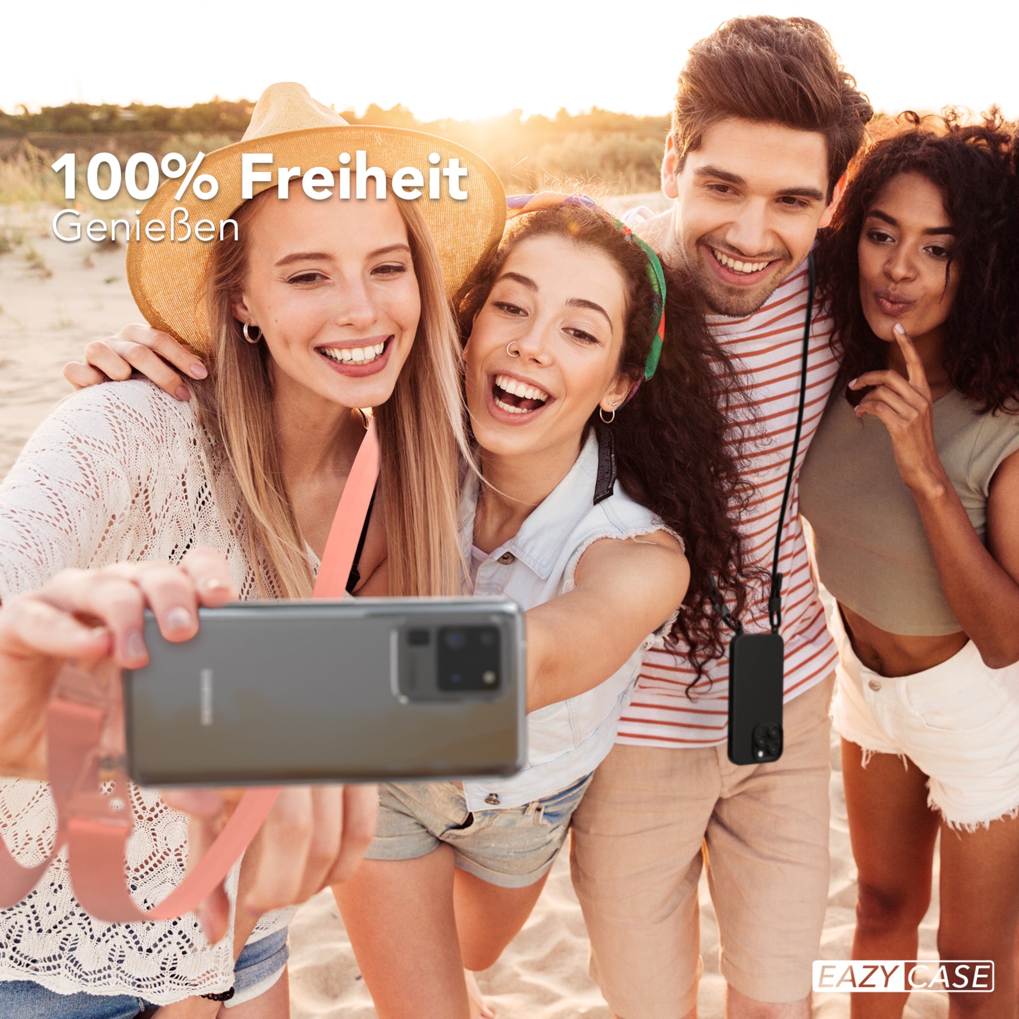 Galaxy S20 Ultra / 5G Hülle + breites Band