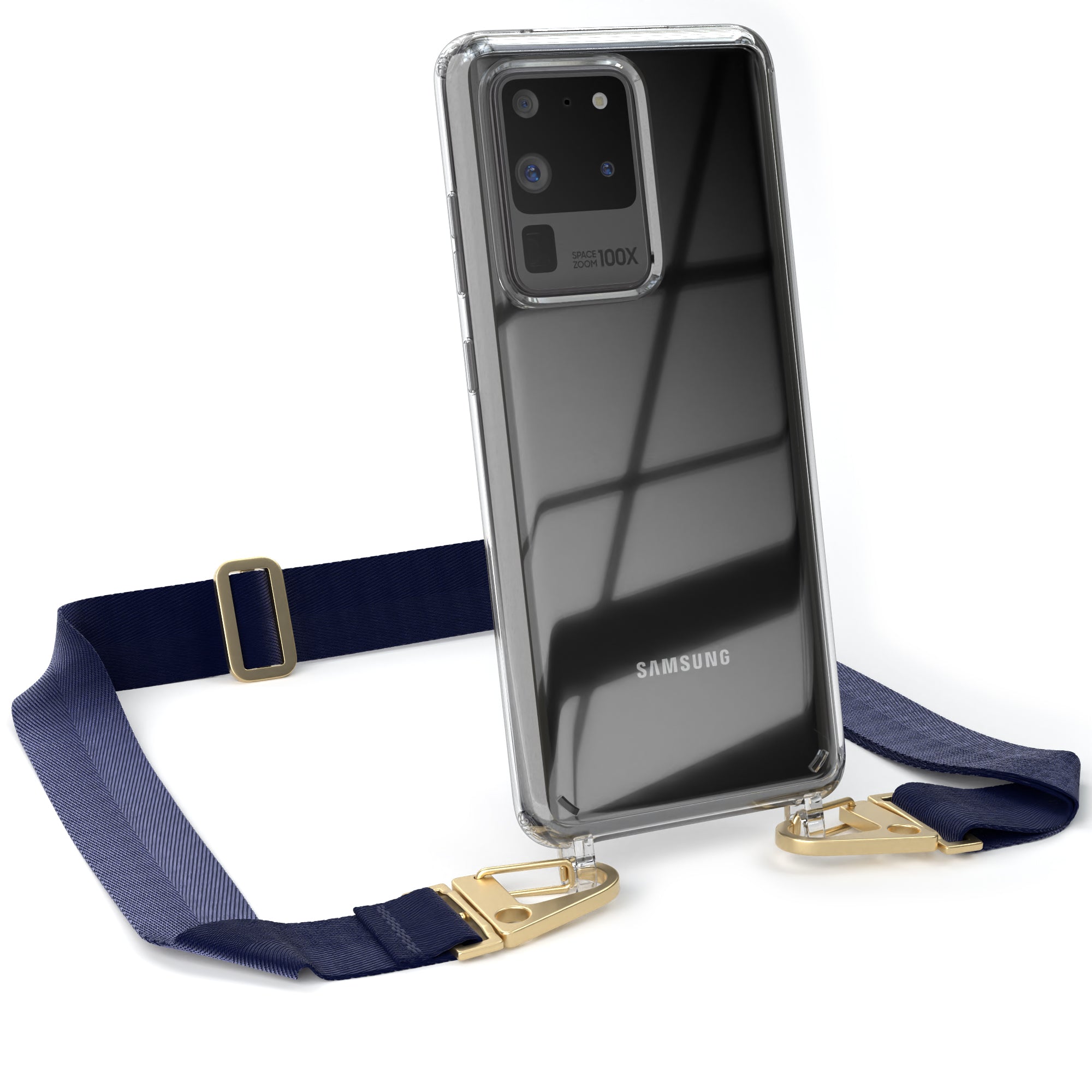 Galaxy S20 Ultra / 5G Hülle + breites Band