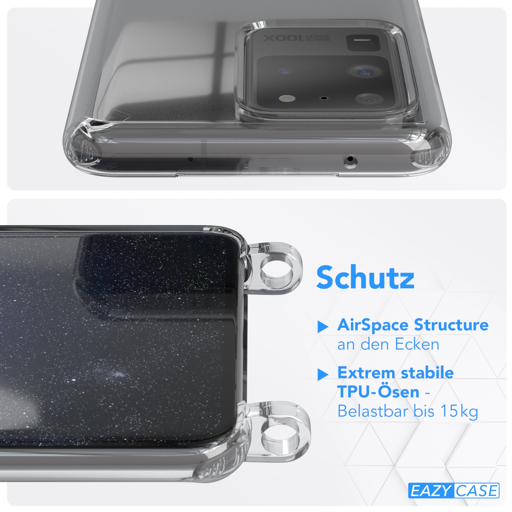 Galaxy S20 Ultra / 5G Hülle + breites Band