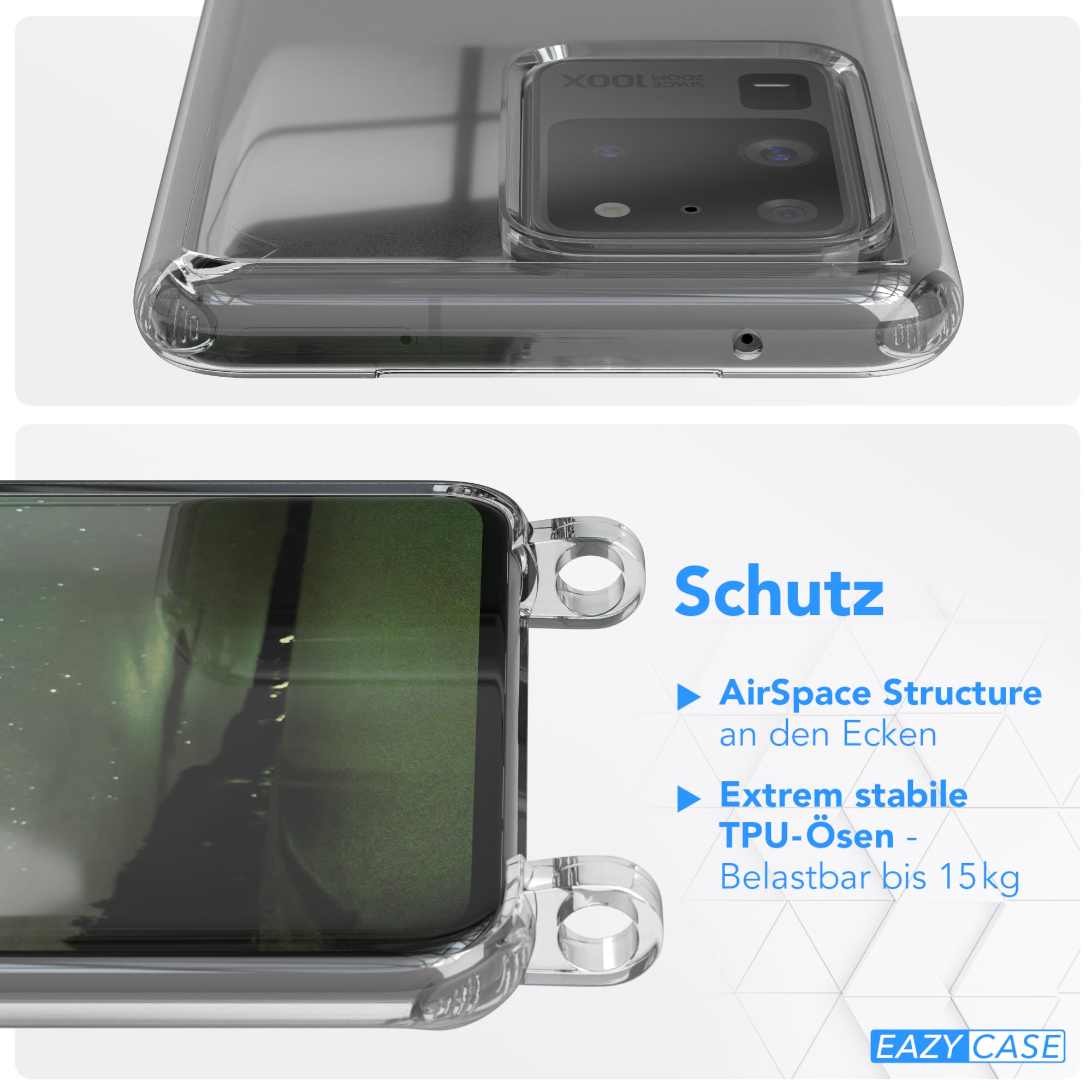 Galaxy S20 Ultra / 5G Hülle + breites Band