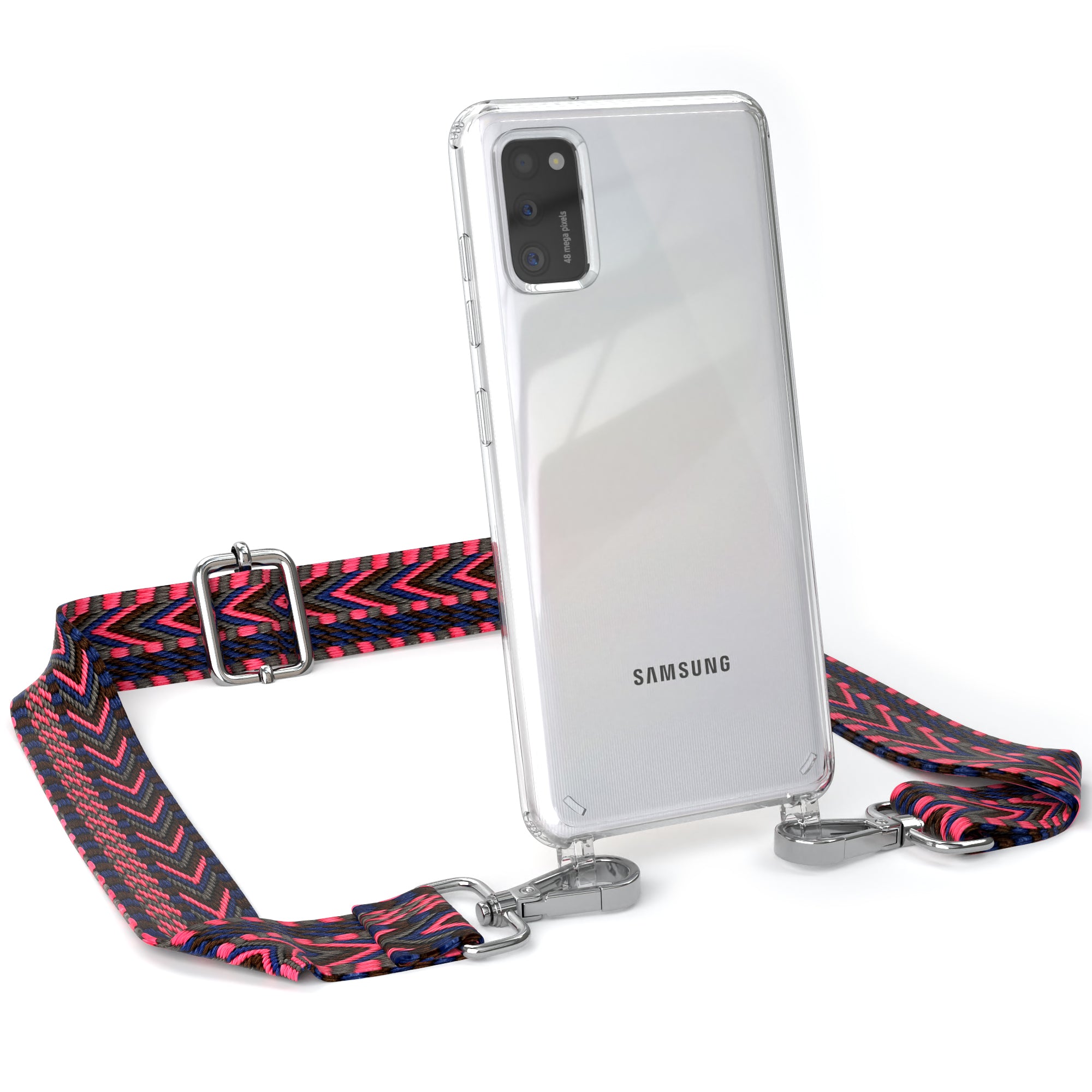 Galaxy A41 Hülle + Boho Band