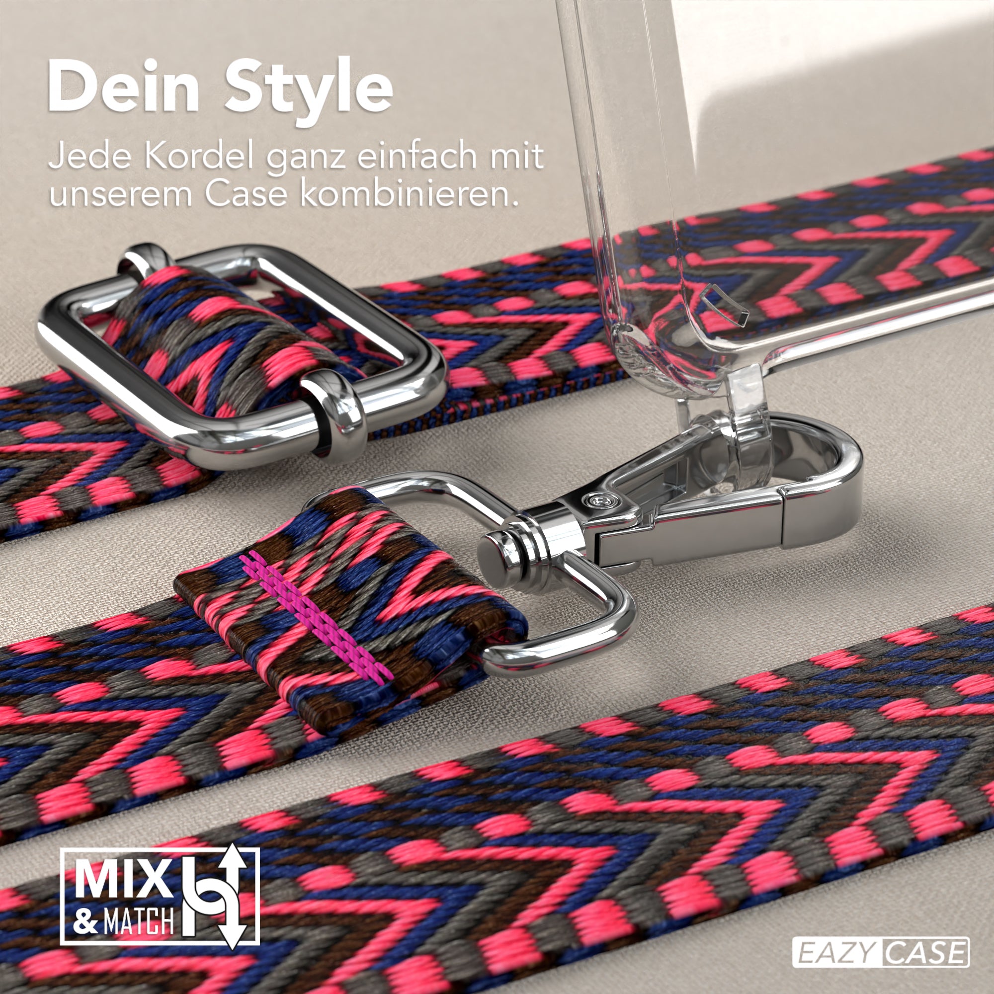 Galaxy A41 Hülle + Boho Band