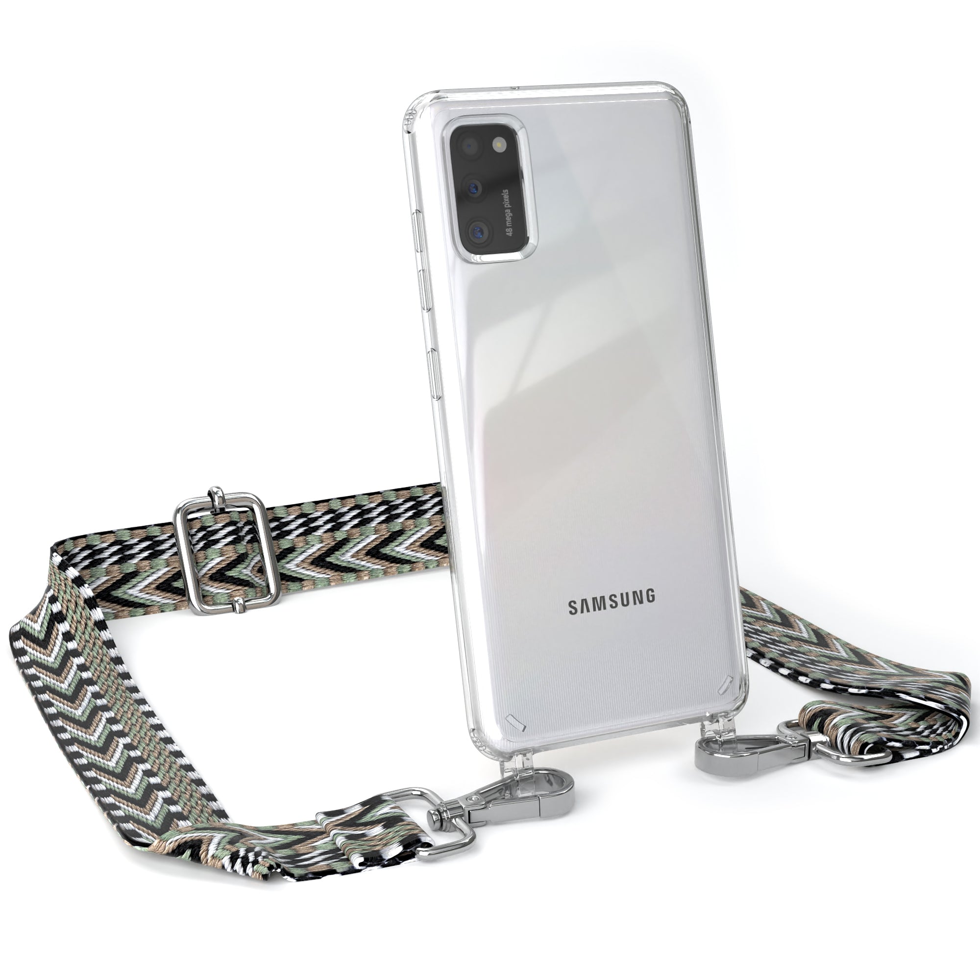 Galaxy A41 Hülle + Boho Band