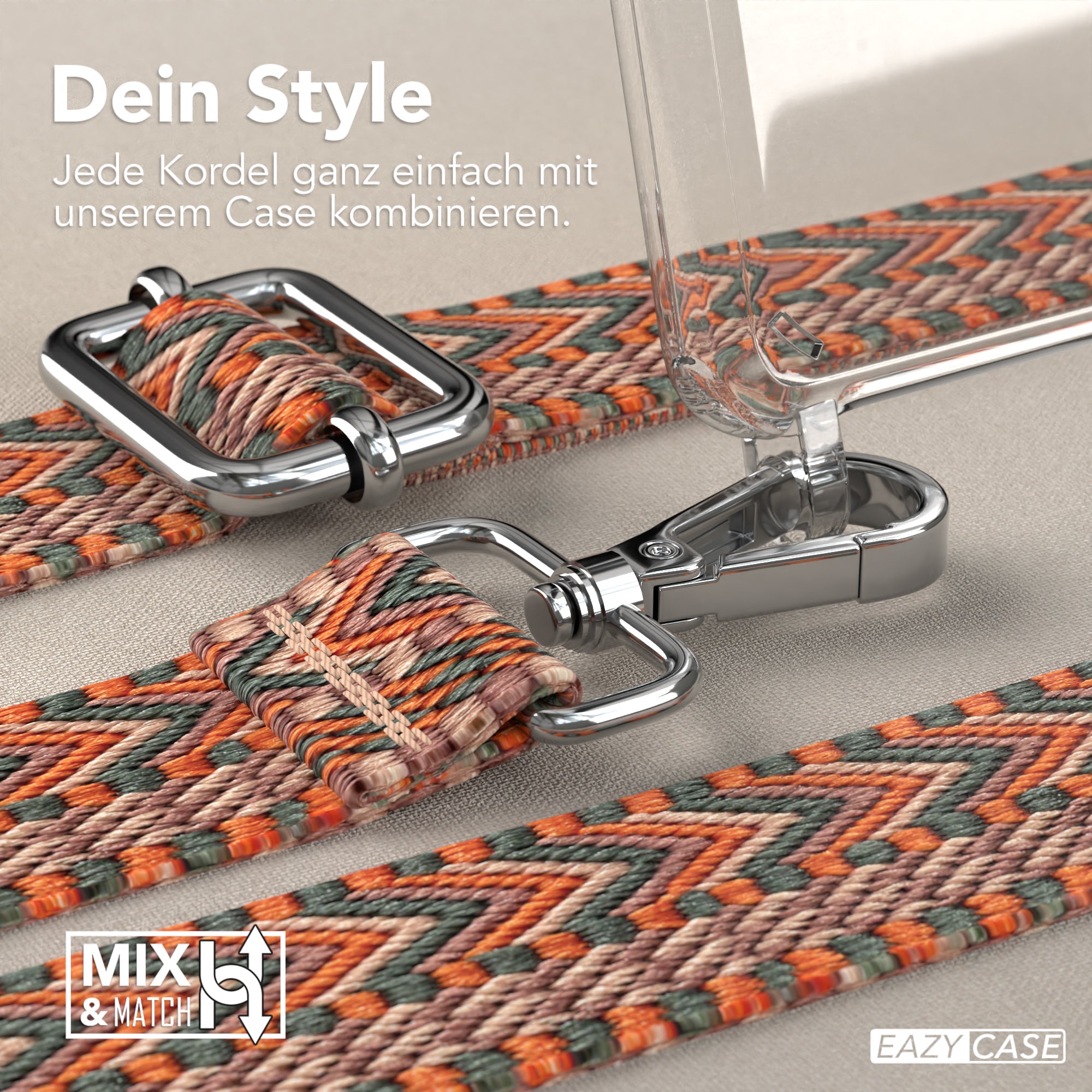 Galaxy A41 Hülle + Boho Band