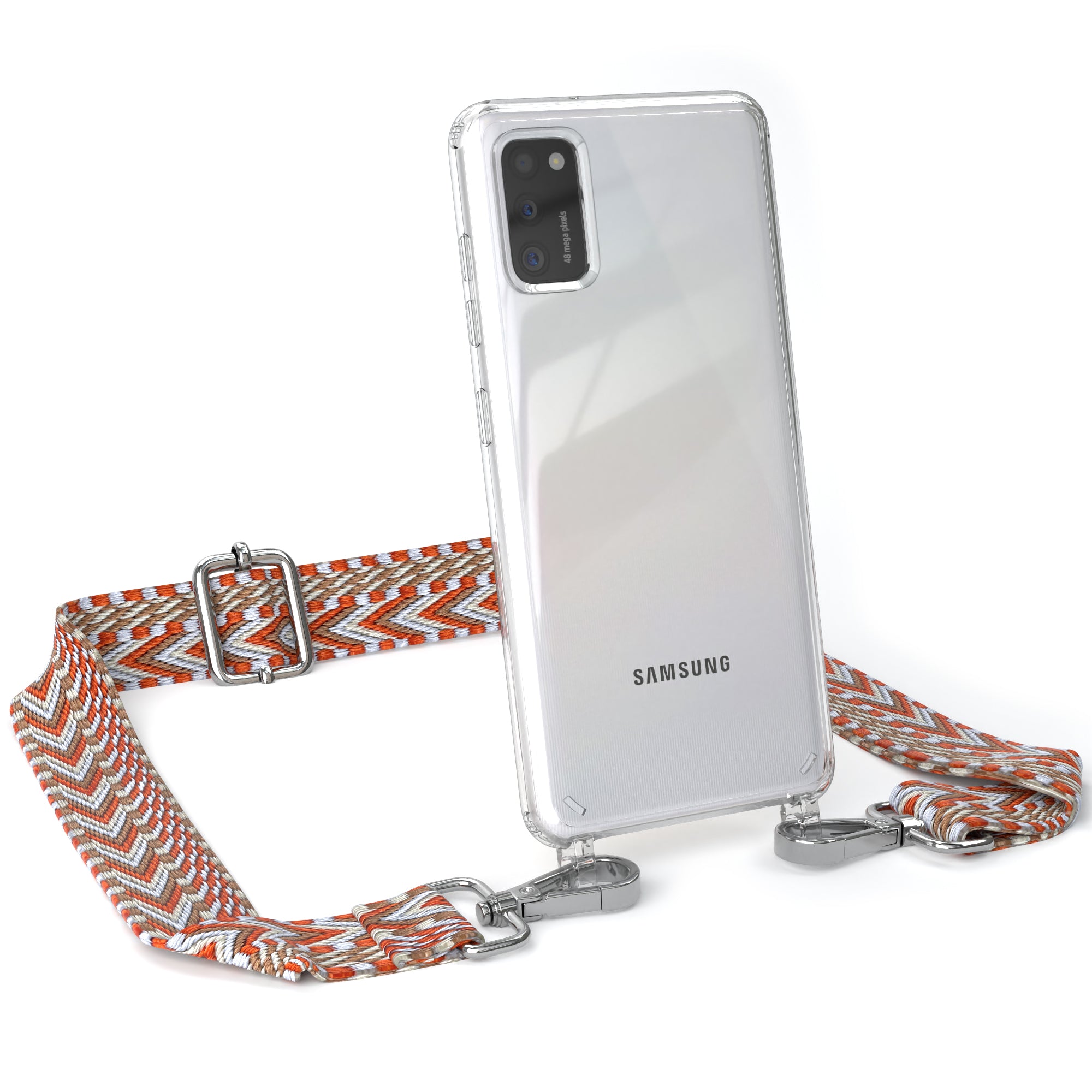 Galaxy A41 Hülle + Boho Band