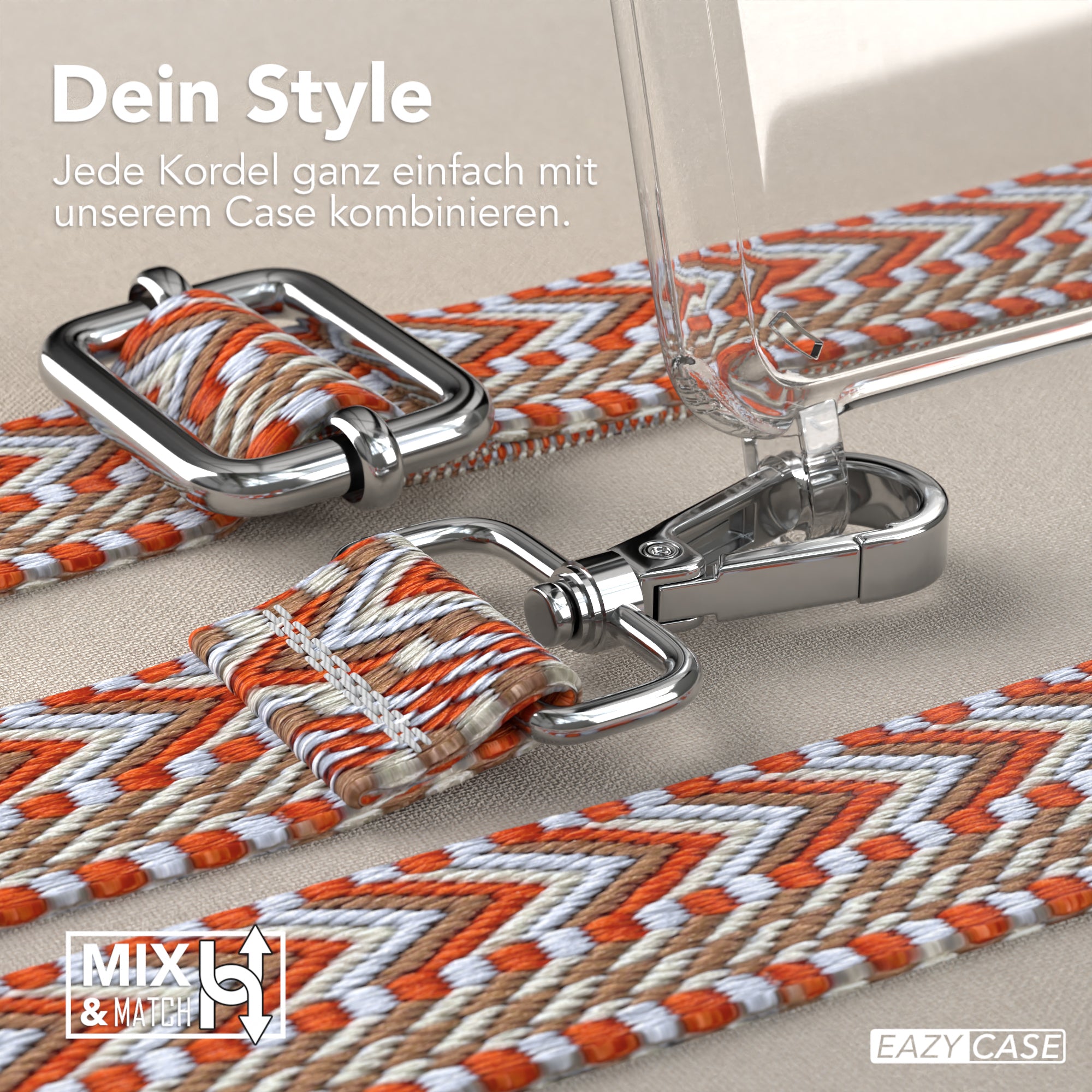 Galaxy A41 Hülle + Boho Band