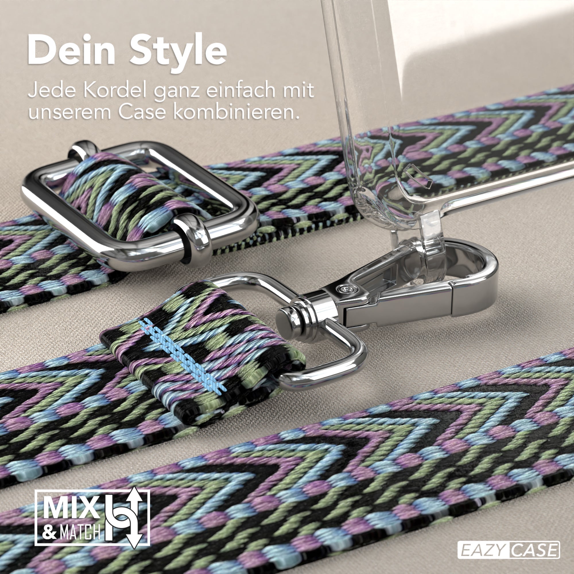 Galaxy A41 Hülle + Boho Band