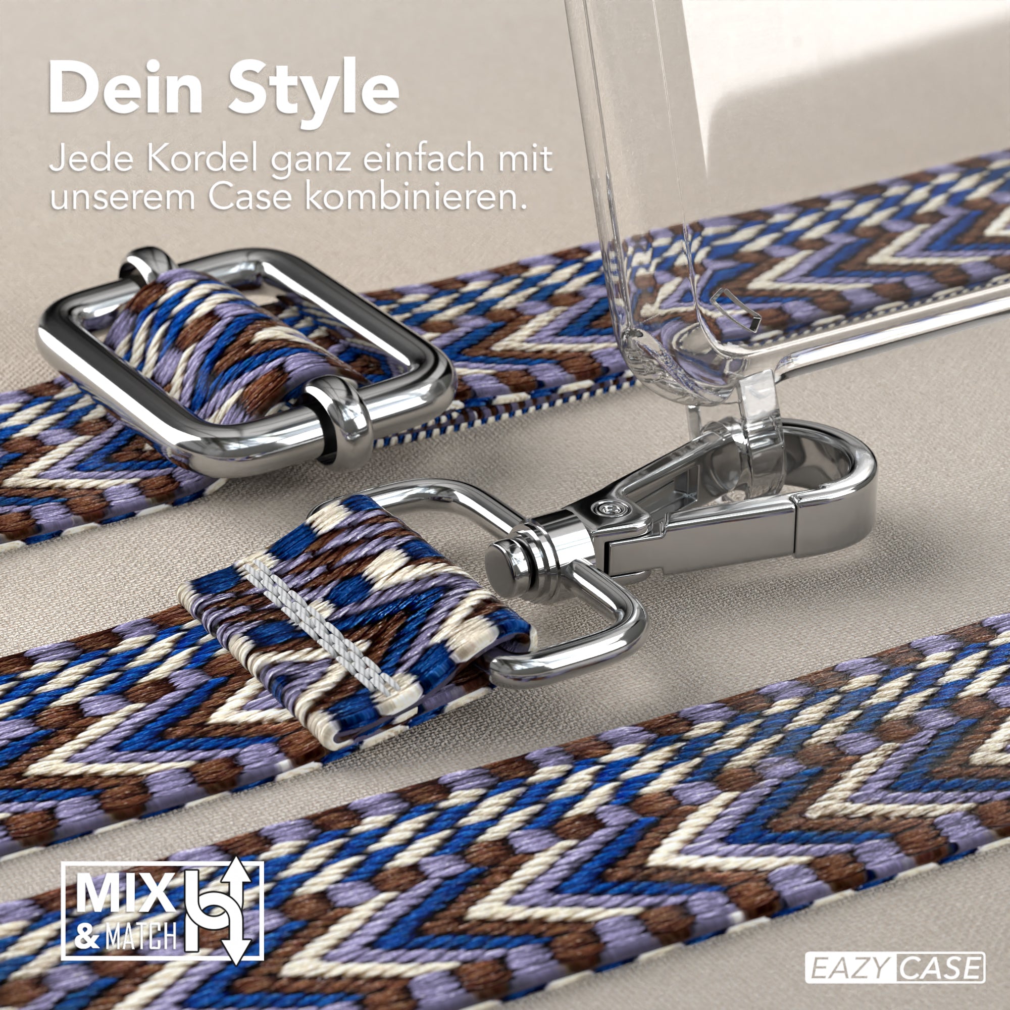 Galaxy A41 Hülle + Boho Band