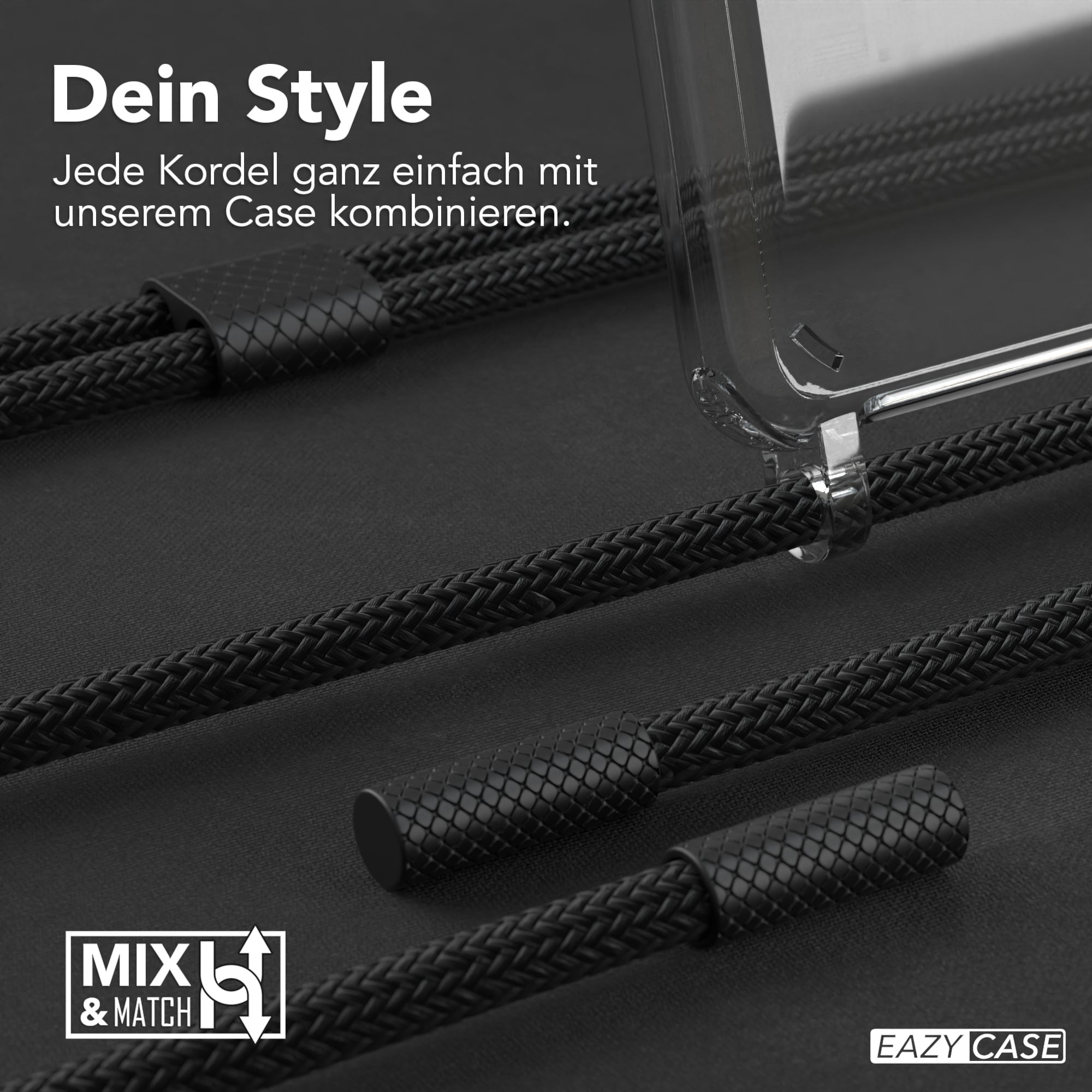 Galaxy A41 Hülle + Uni Kordel