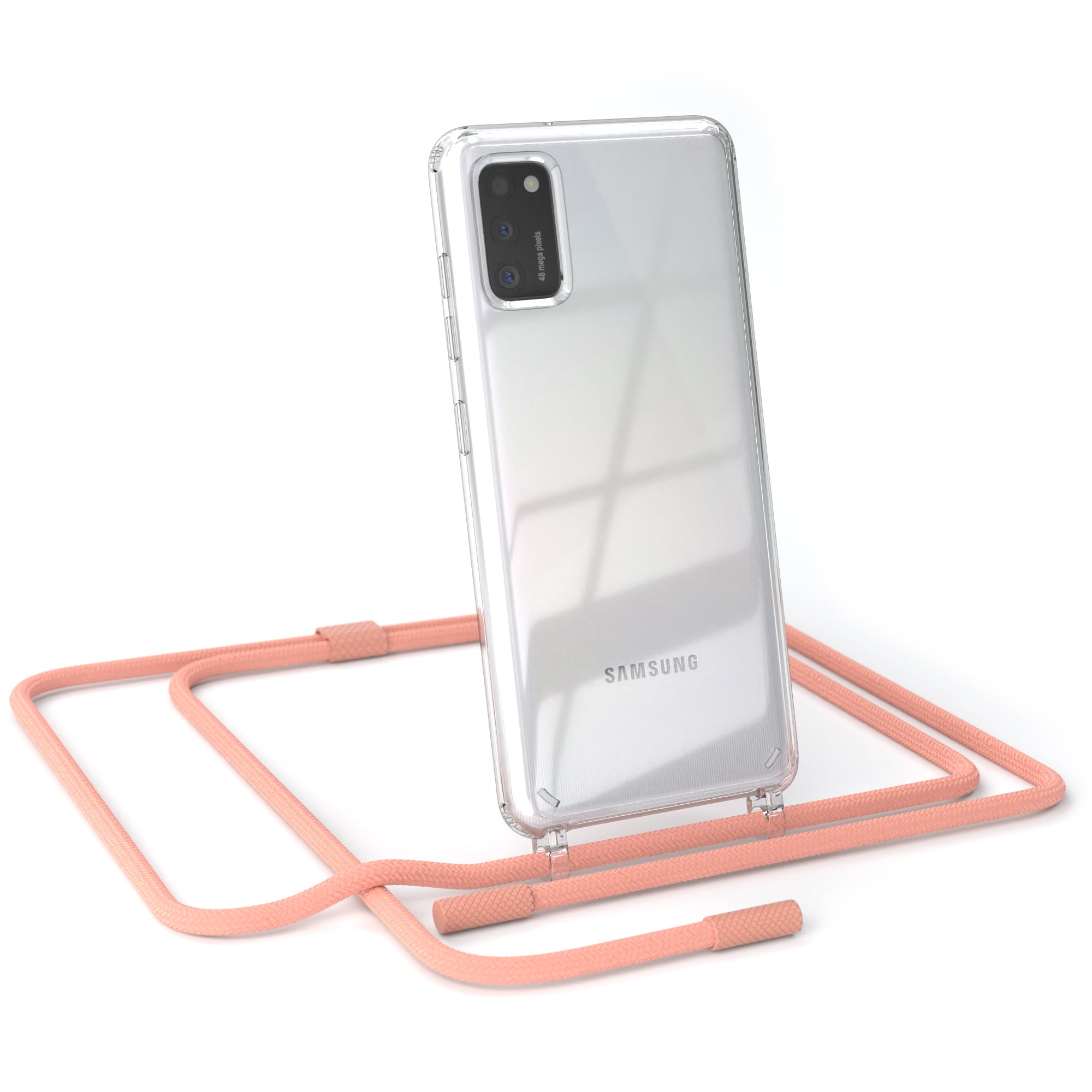 Galaxy A41 Hülle + Uni Kordel